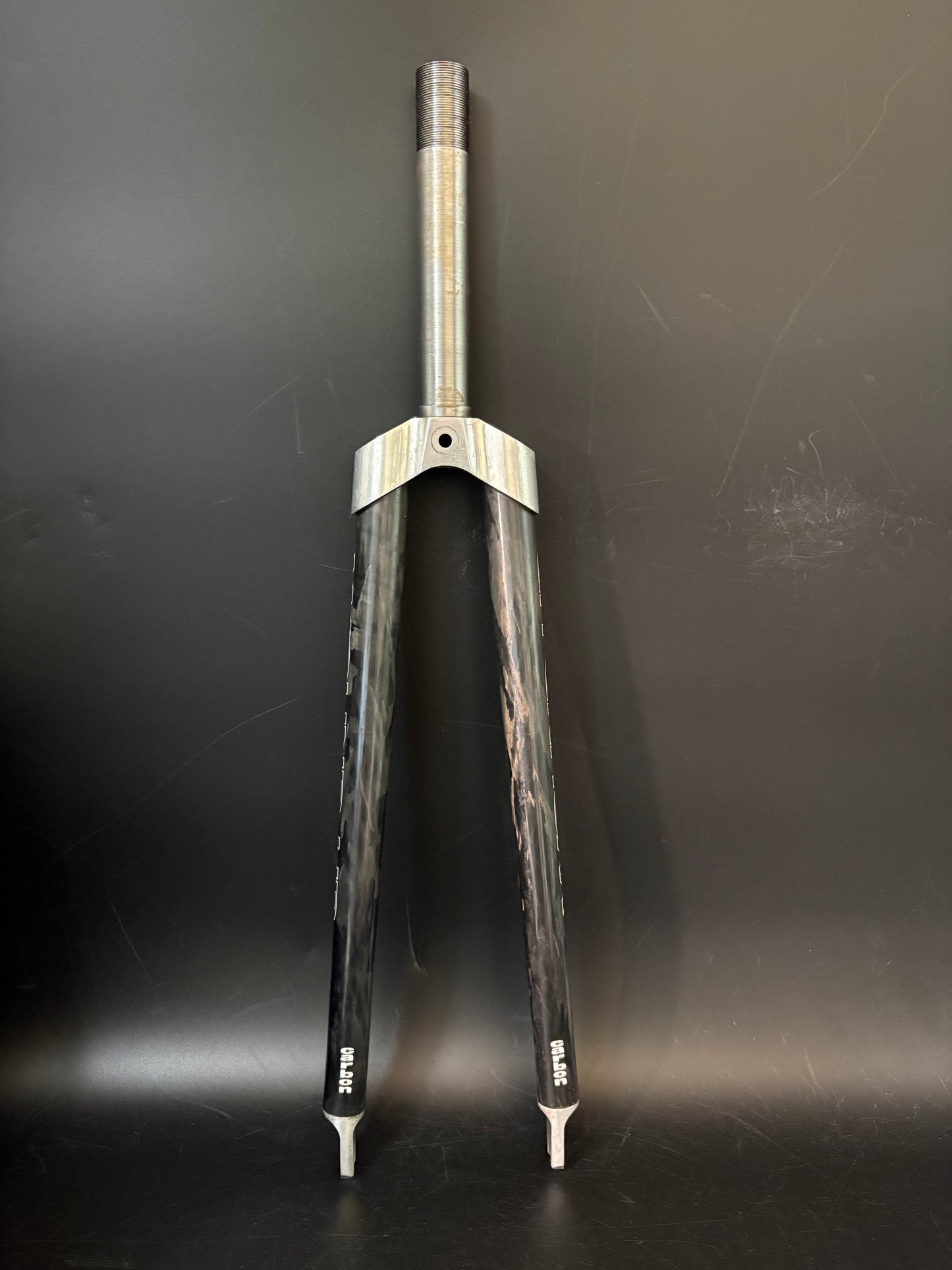 Wound Up 1” Threaded Fork Carbon 161mm