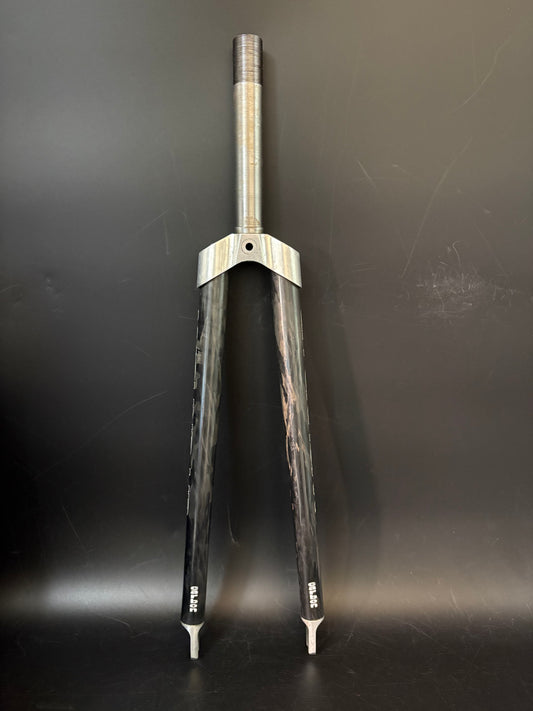 Wound Up 1” Threaded Fork Carbon 161mm