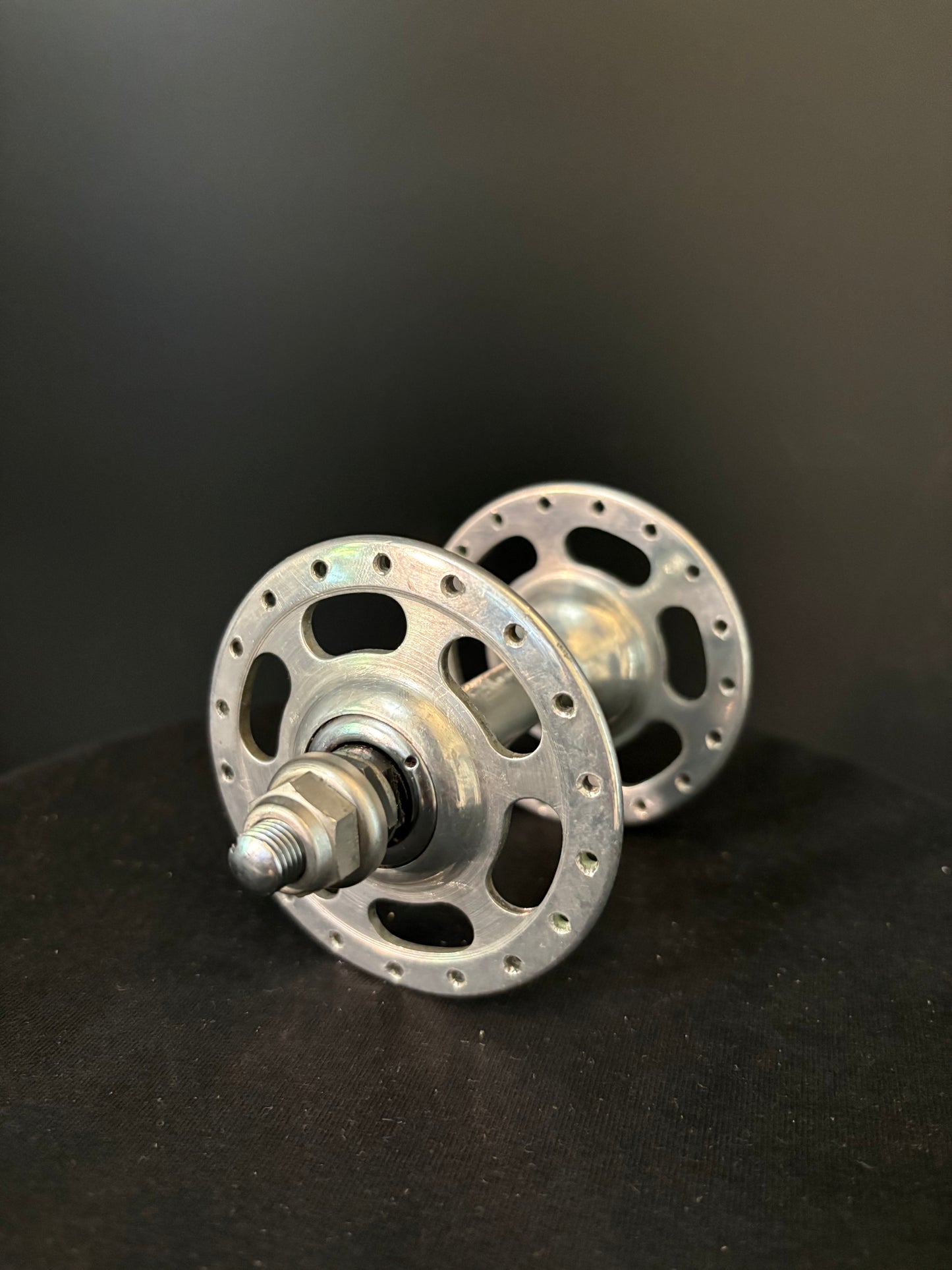 Campagnolo Record Pista Hubs Silver 36h