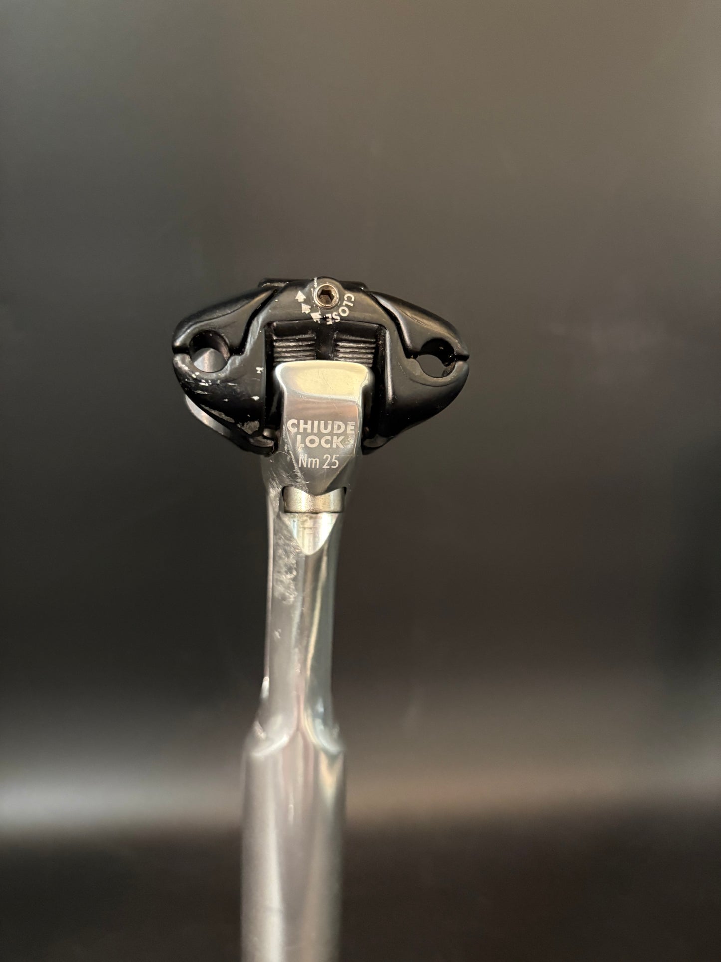 Miche Supertype Seatpost Silver 27.2 260mm