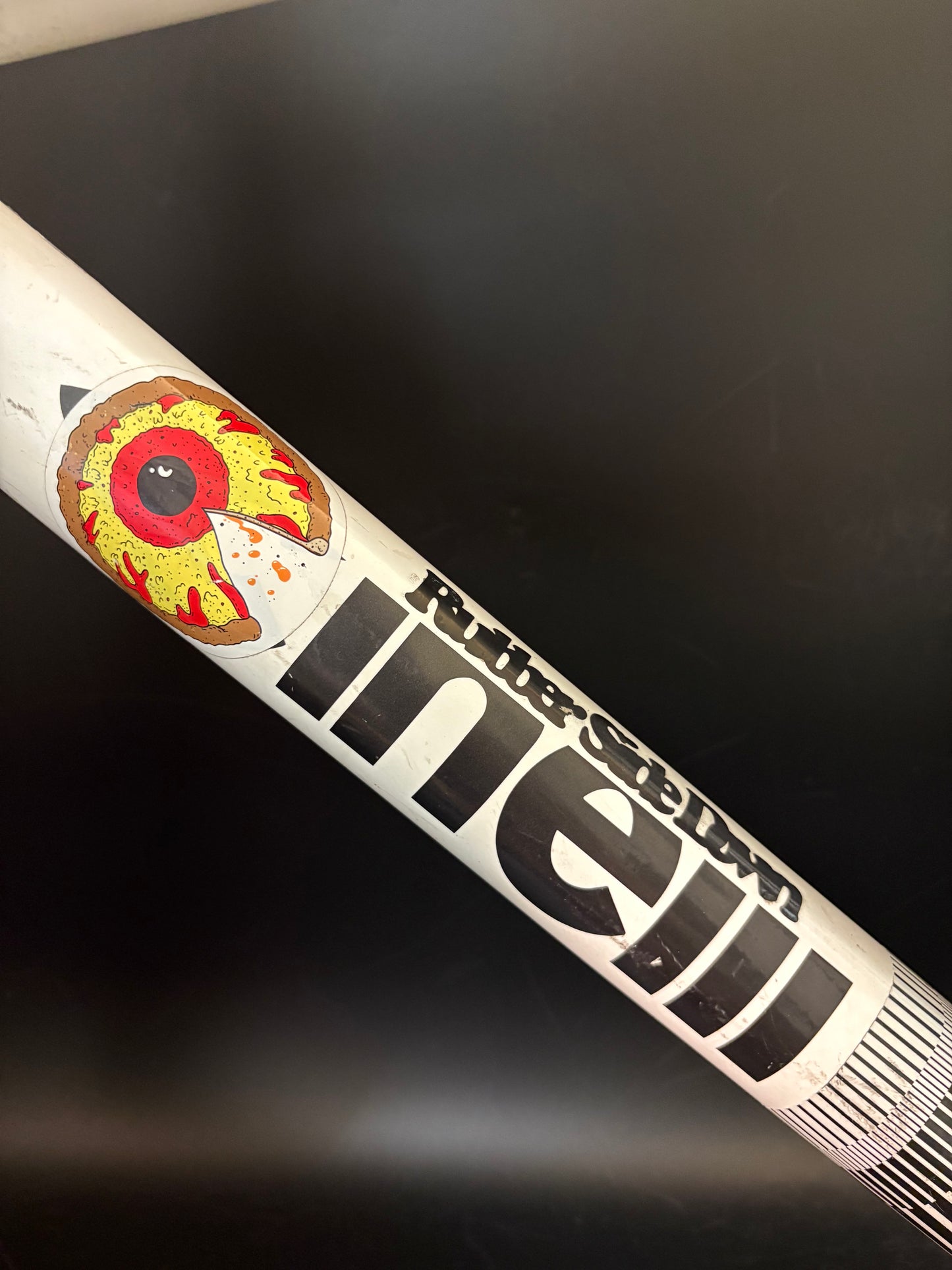 Chas’ Cinelli Mash Parallax Frameset White Prototype 55cm