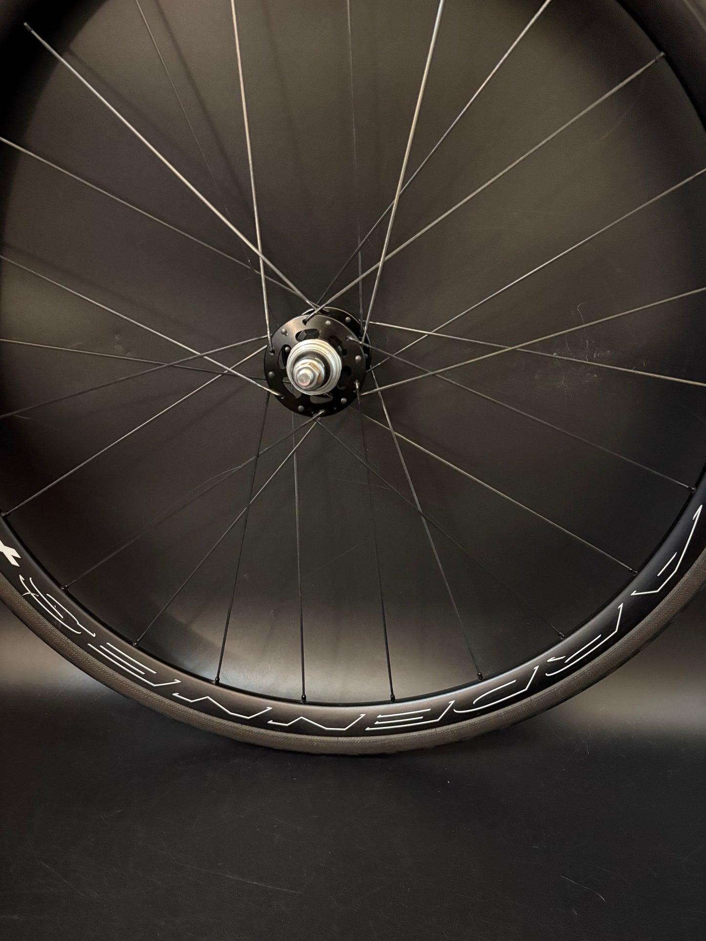 HED Ardennes Wheelset Black 20/24h