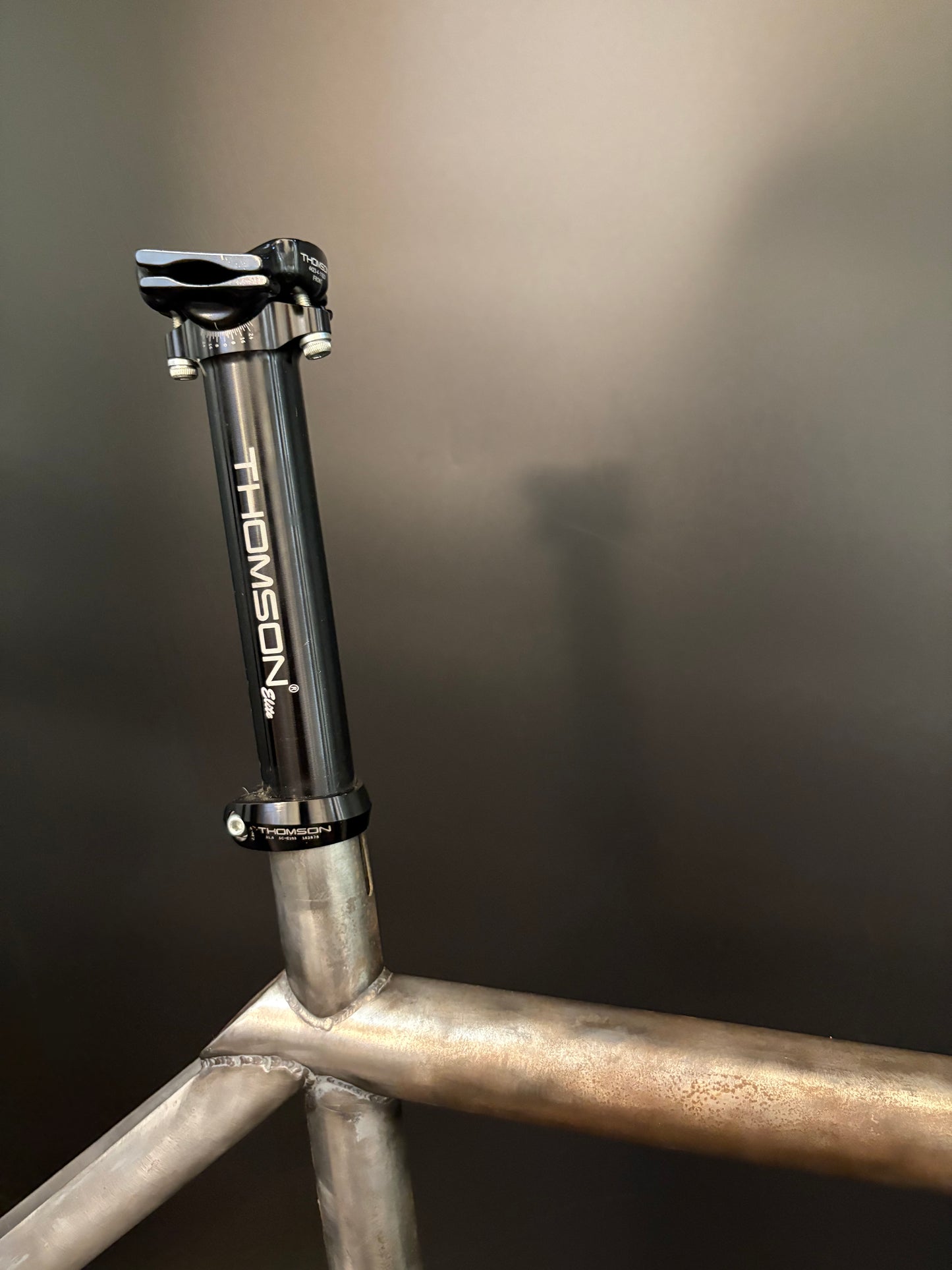 Brooklyn Machine Works Gangsta Track v1 Frameset Raw 54cm