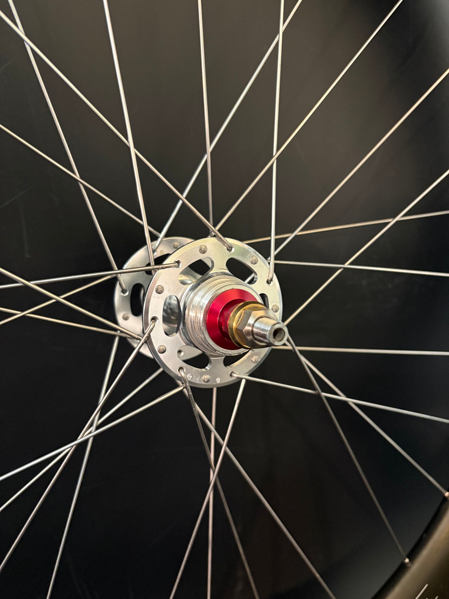 HiFi EP38 + LP55 Carbon Clincher Wheelset 24/28h