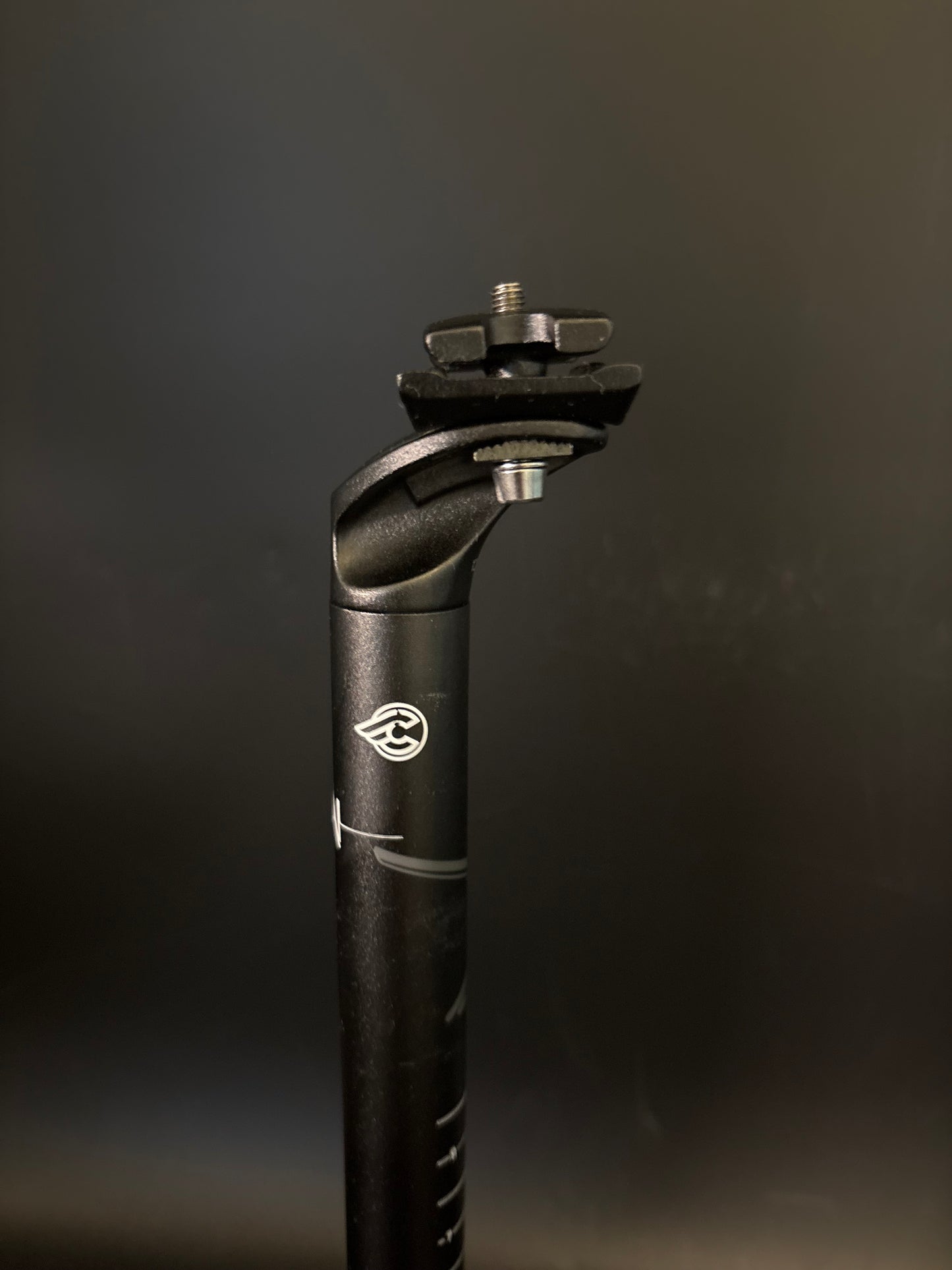 Cinelli VAI Seatpost Black 27.2 350mm