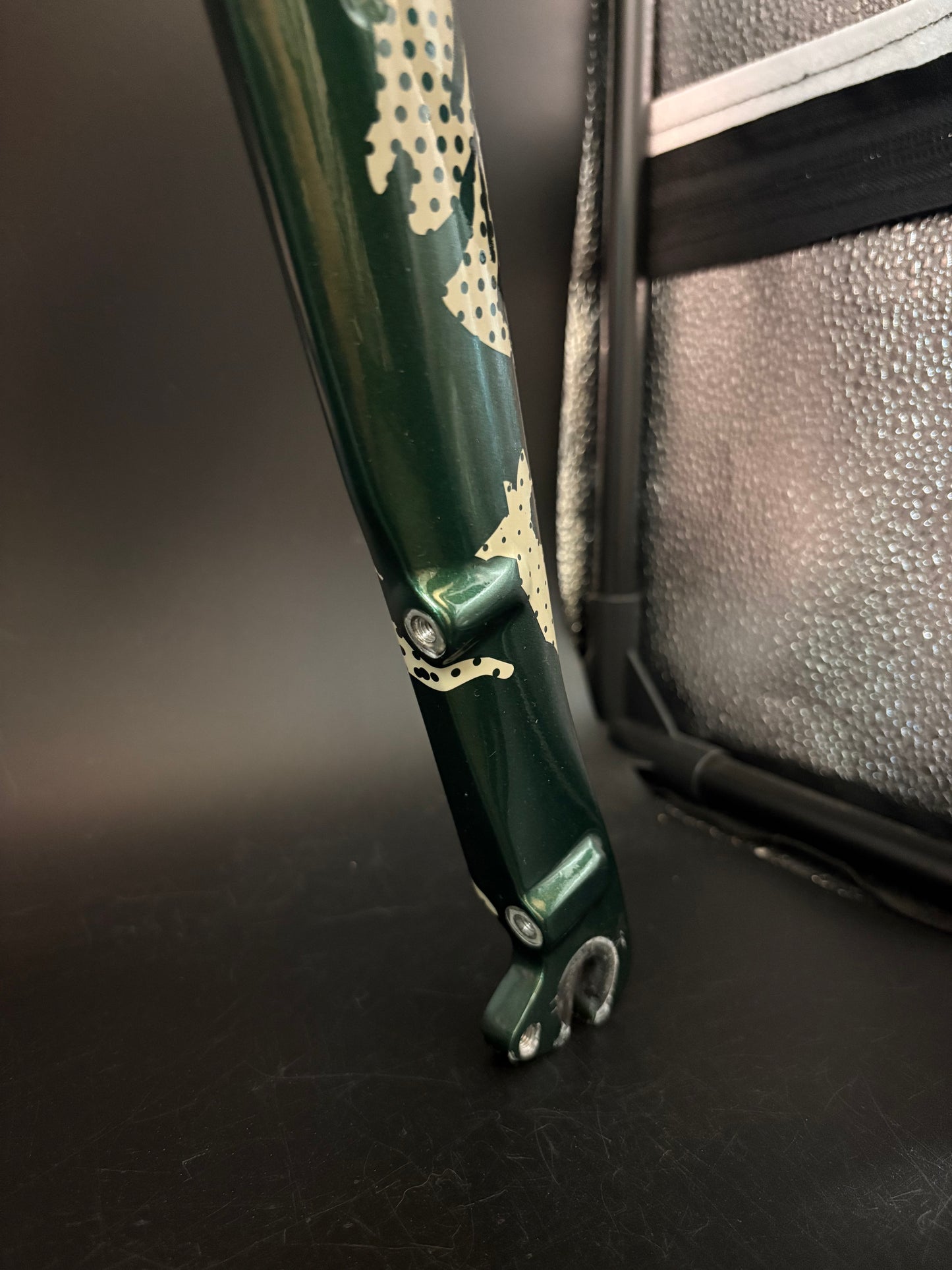 Skream Ranger Frameset Green XS