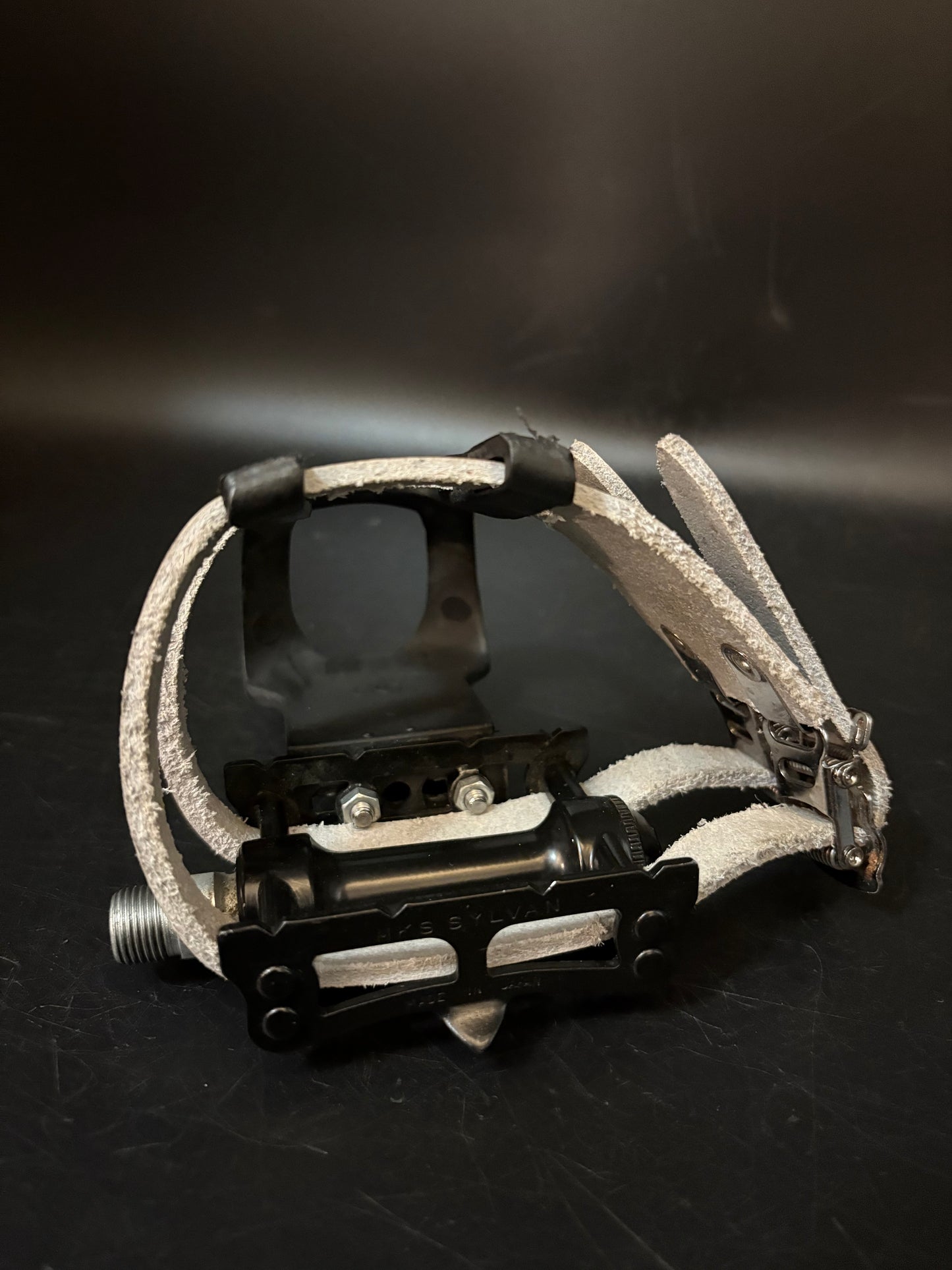 MKS Sylvan Black / Soma Double Straps Brown Pedal Setup