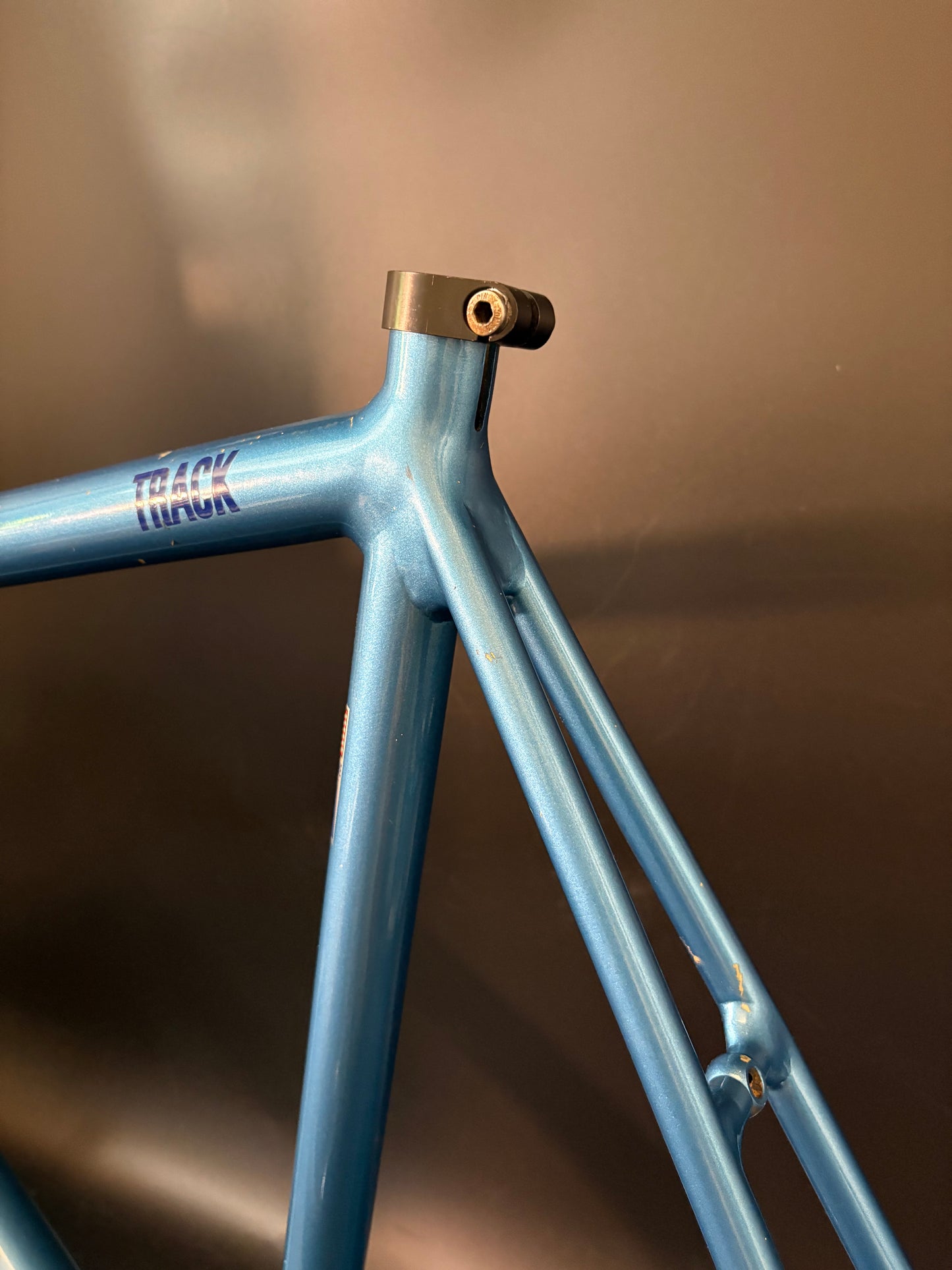Cannondale Track Frameset Blue 58cm
