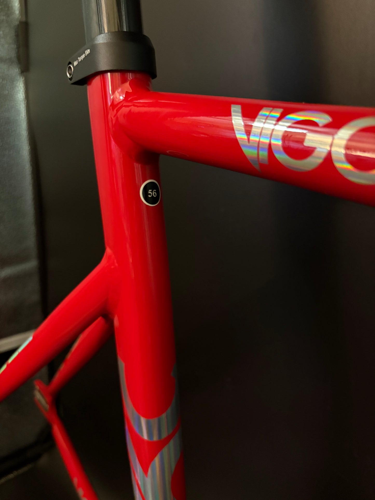 Cinelli Vigorelli Shark Frameset Red 56cm #1