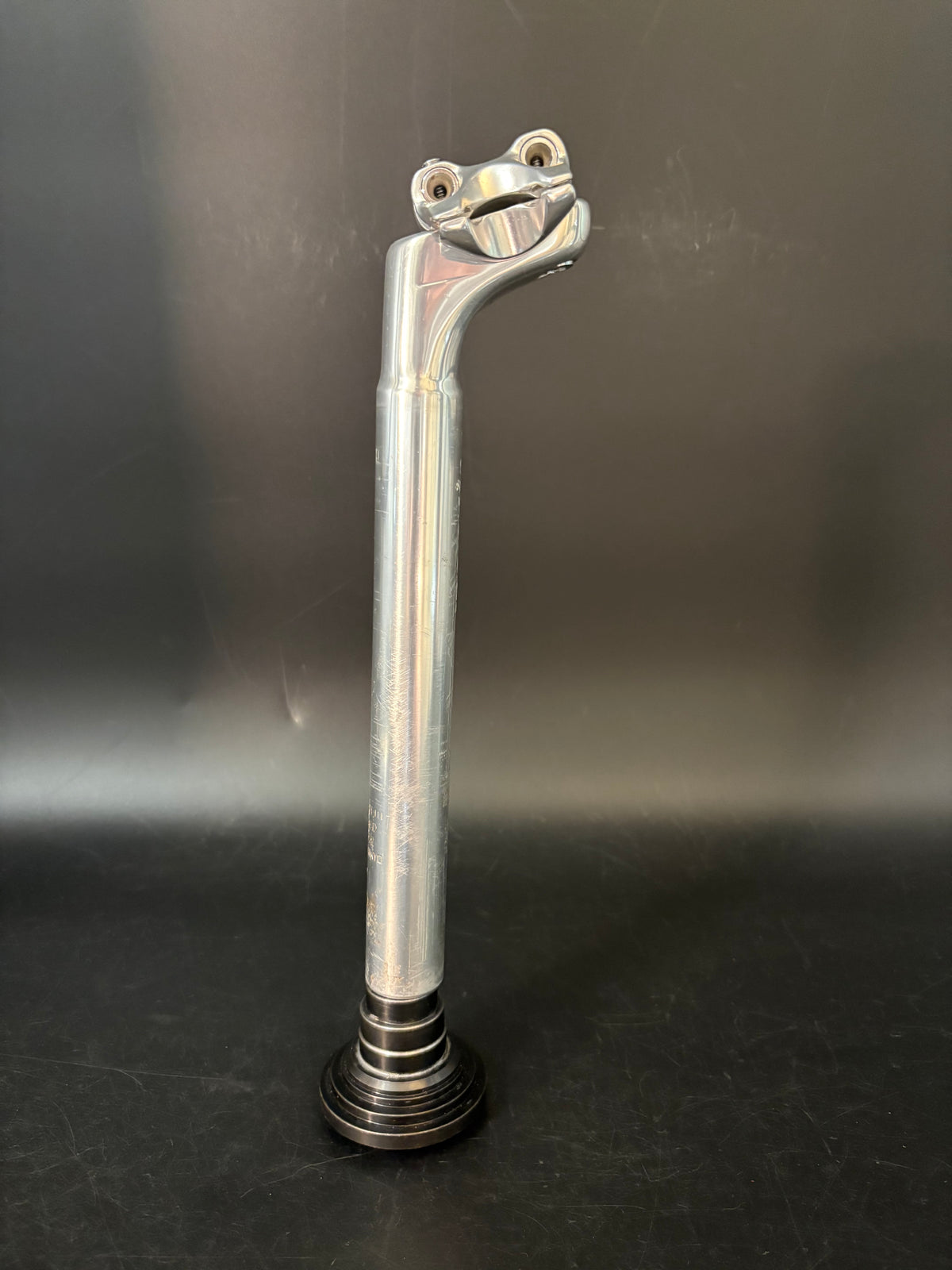 Nitto Jaguar Seatpost Silver 27.2 250mm
