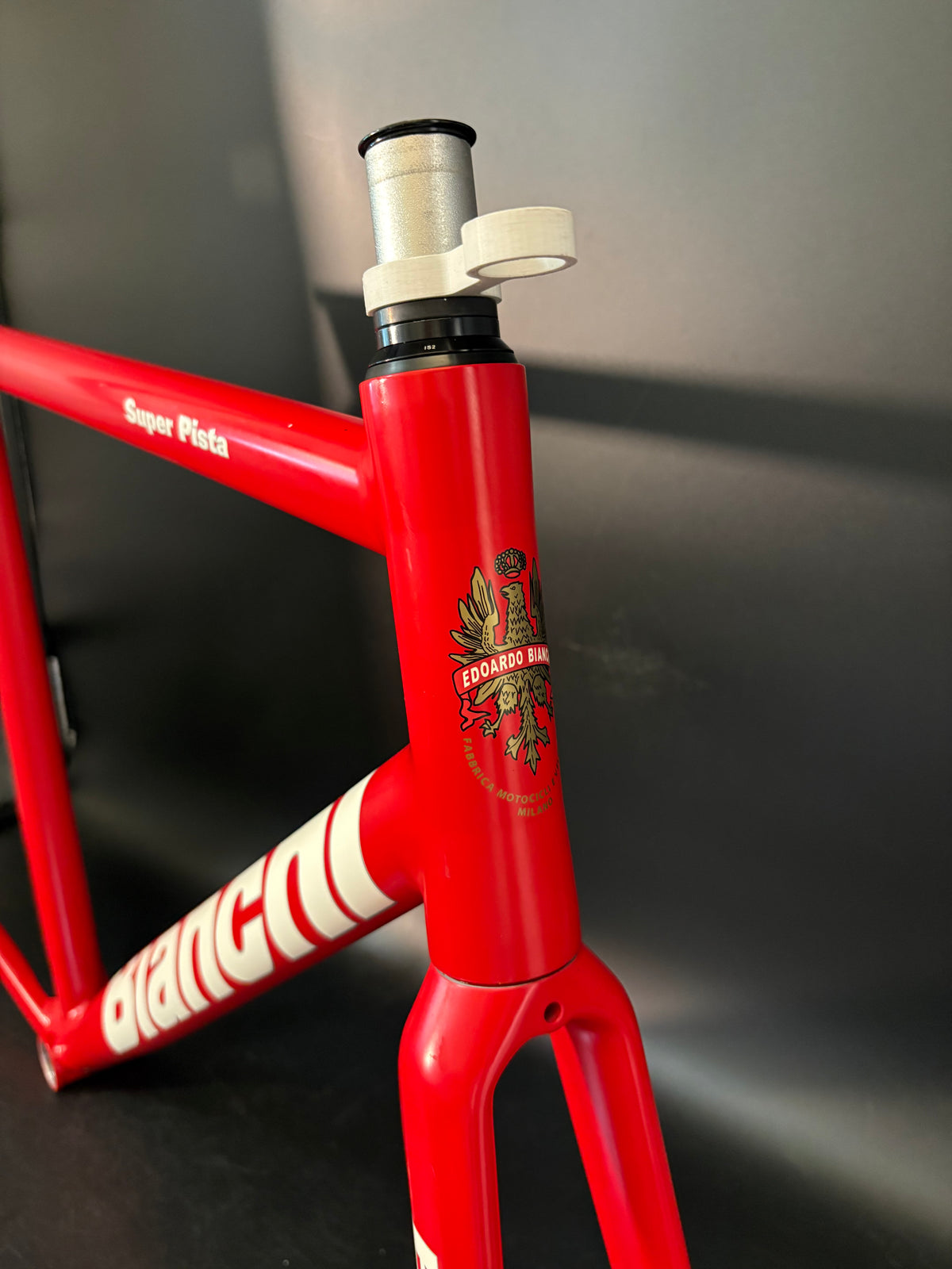 Bianchi Super Pista Frameset Red 59cm