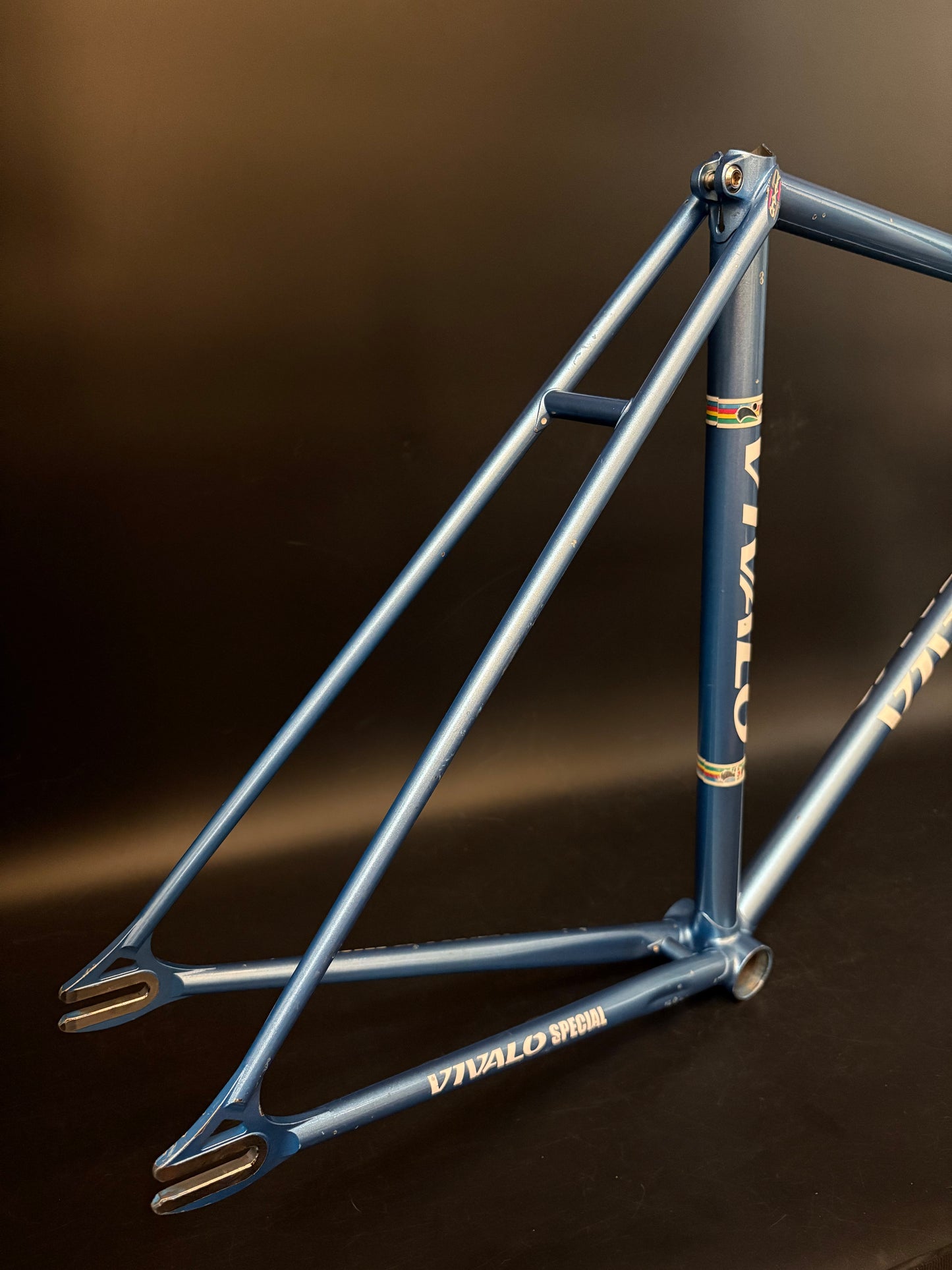 Vivalo Special NJS Frameset Blue 51.5cm TT 49cm ST