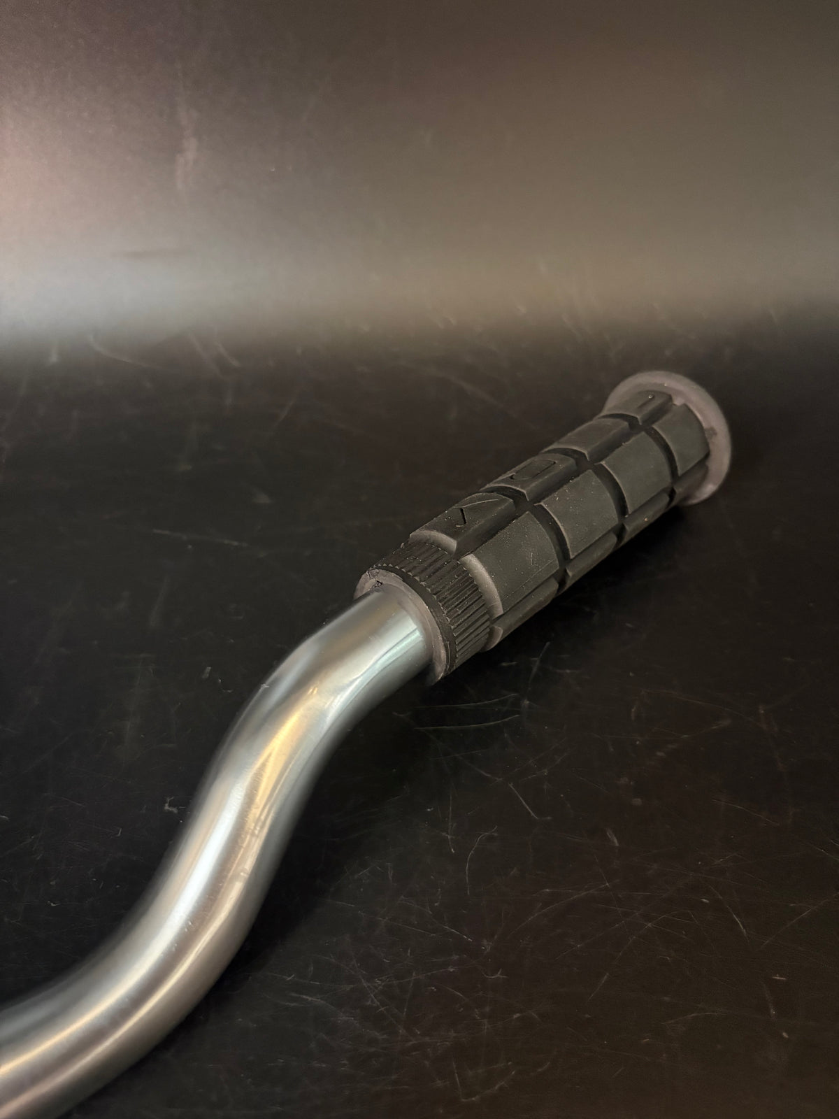 Unbranded Riser Handlebar Silver 500mm 25.4