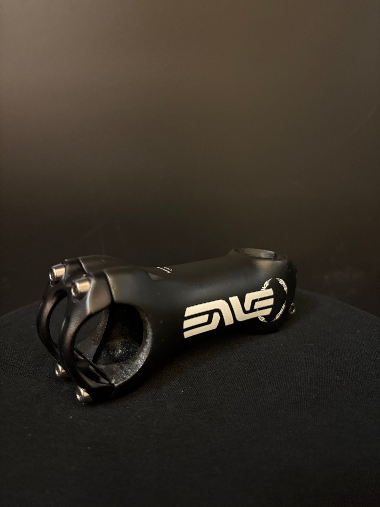 Enve White Logo Stem Carbon 100mm 31.8 6deg