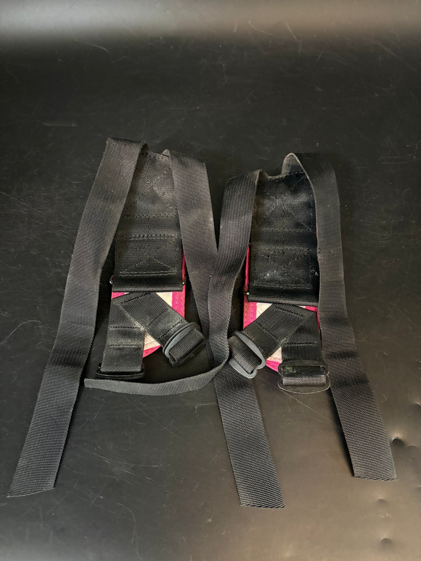 Hold Fast Straps Pink Reflective