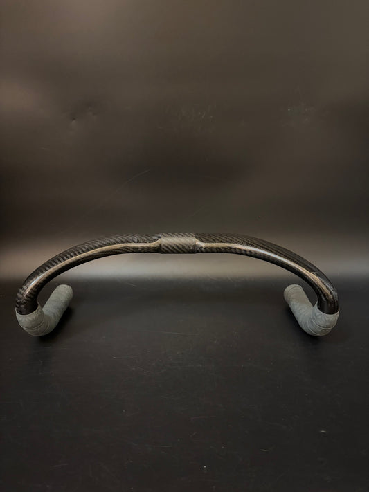 Unbranded Aero Track Drop Handlebar Carbon 40cm 31.8