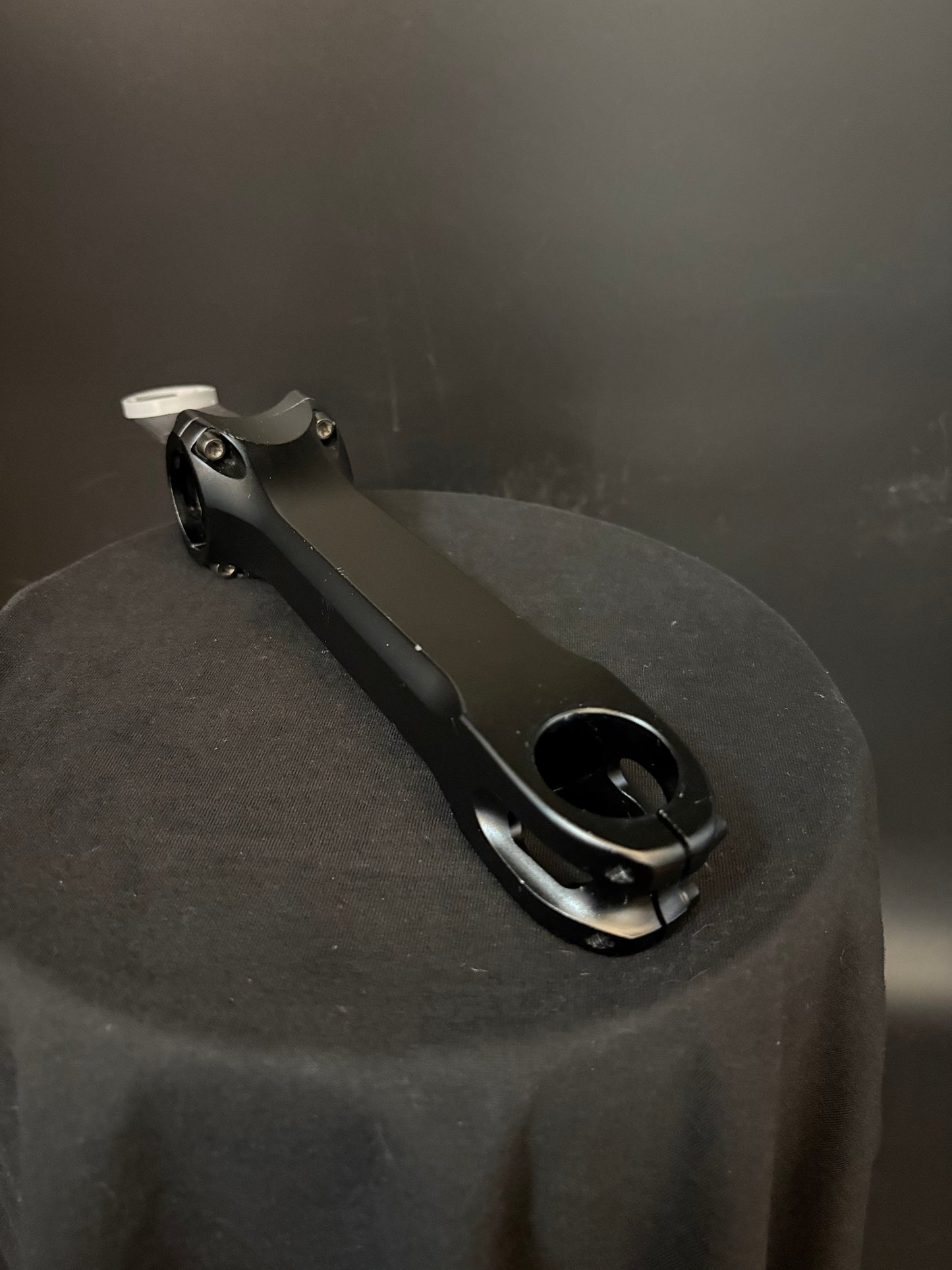 Velobike Longboi Stem Black 170mm 31.8 6deg w/ Computer Mount