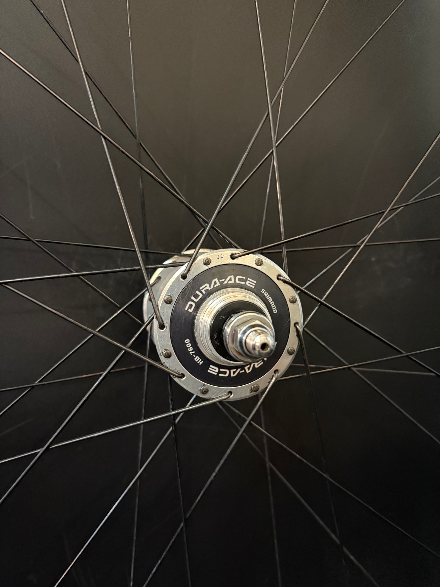 H Plus Son Archetype Grey / Dura Ace 7600 Wheelset 32h