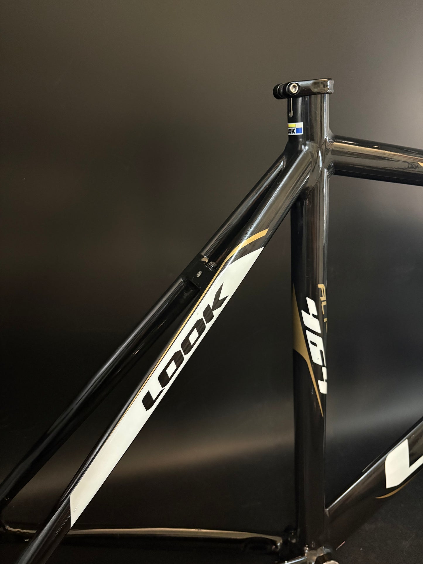 Look ALP 464 Frameset Black Medium