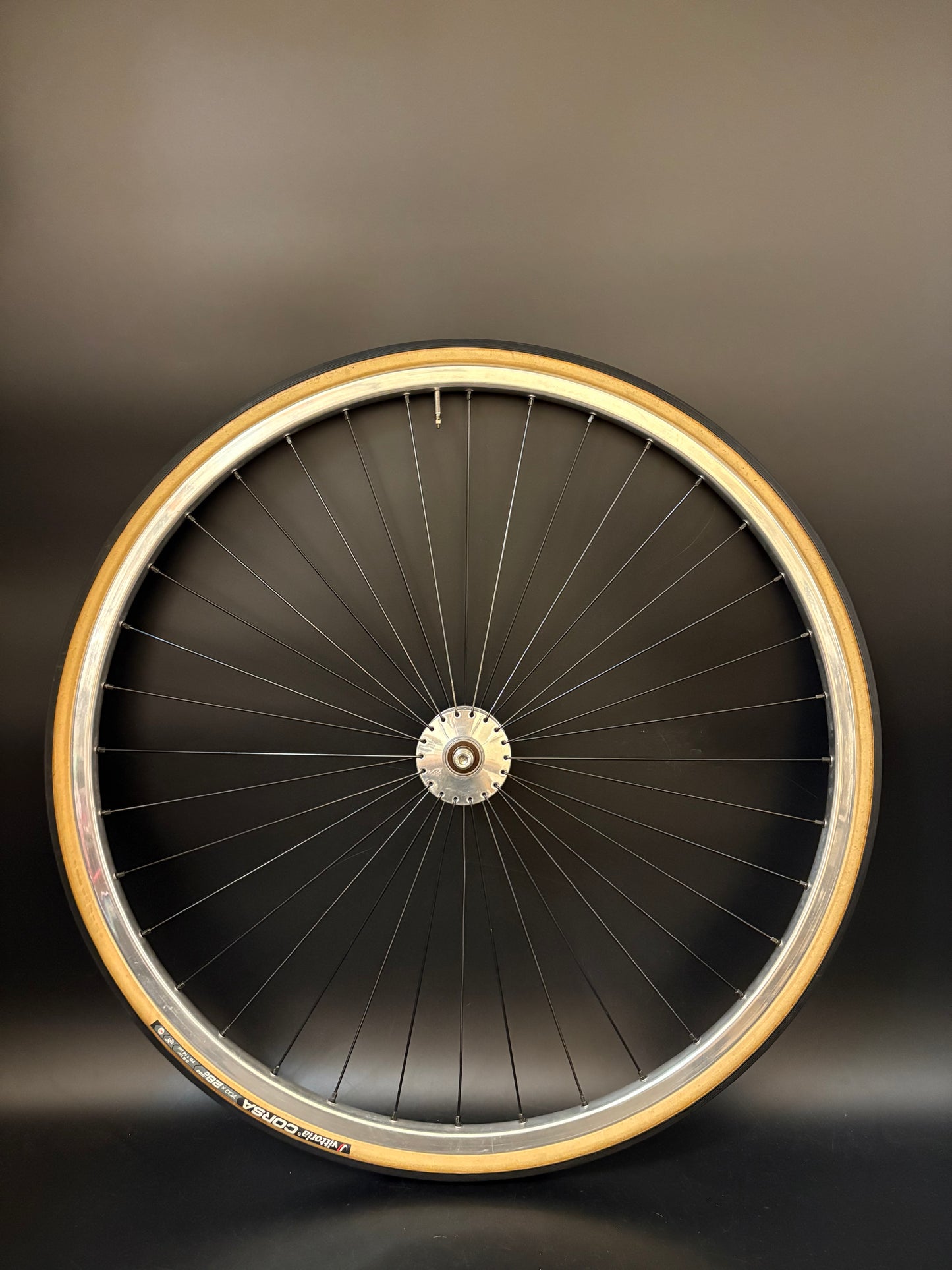 Sun Rims / Phil Wood Wheelset Silver 36h