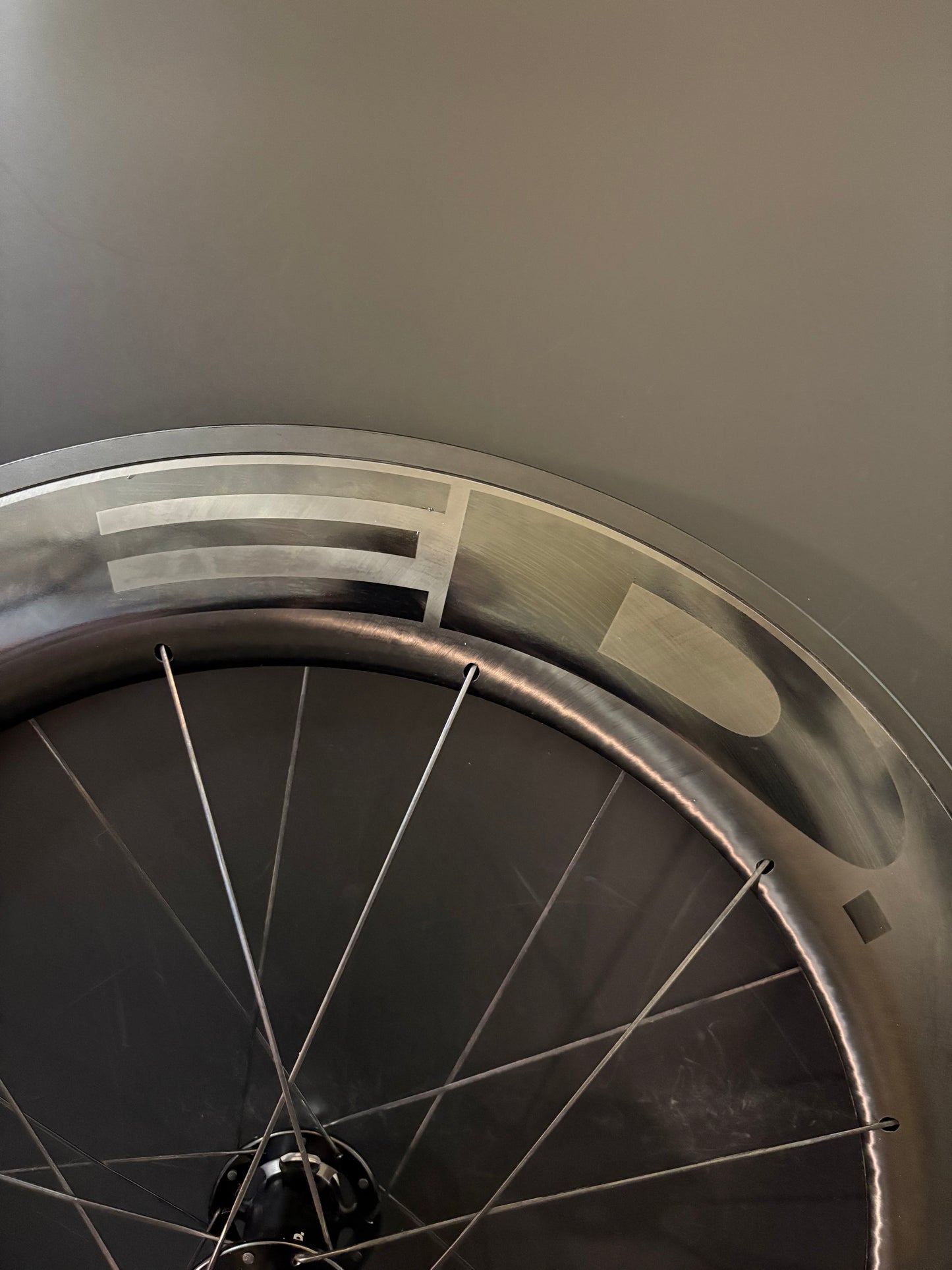 HED Jet TC9 Pro Wheelset Carbon 24h