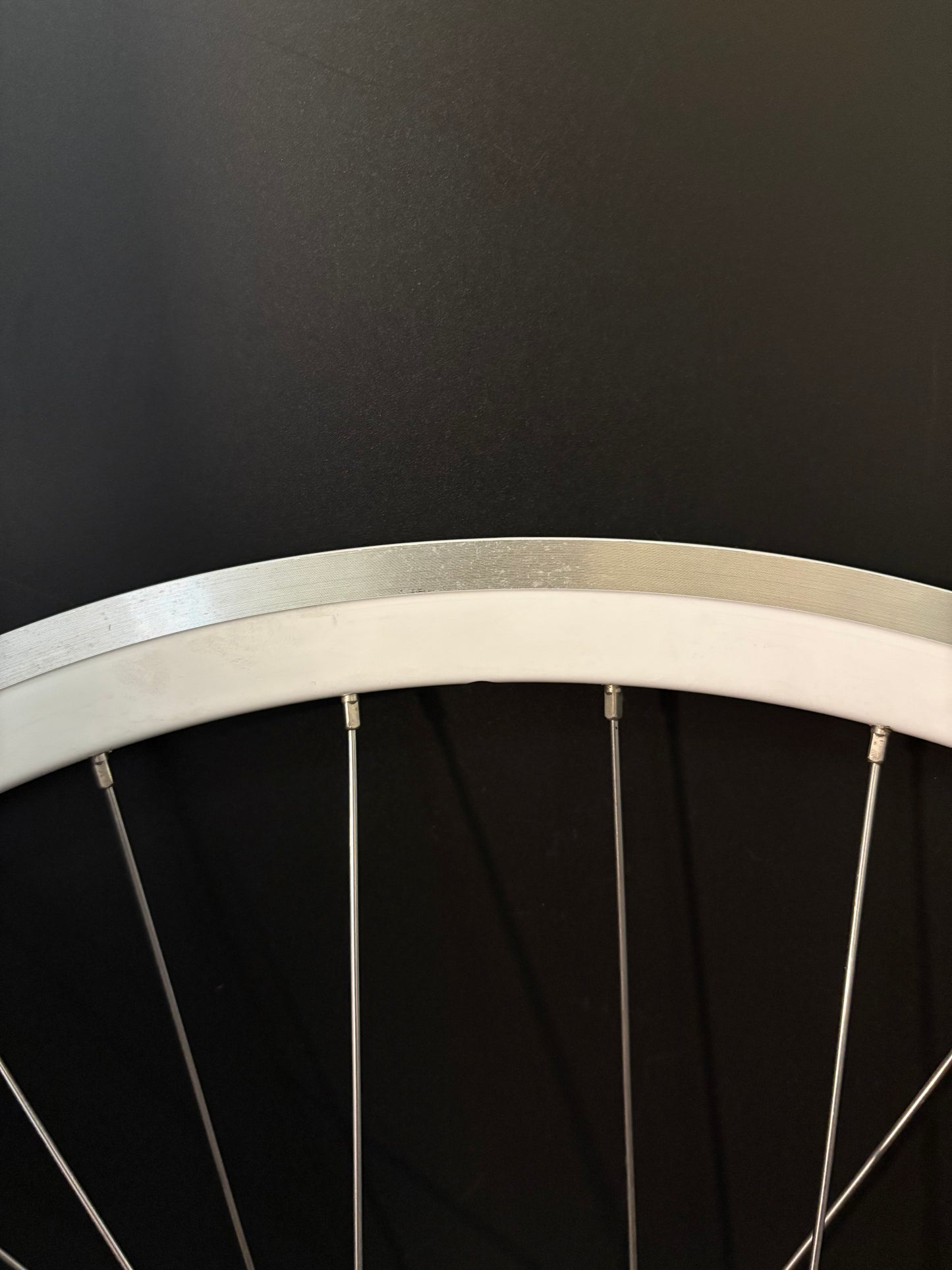 Shroom Components White Machined Wheelset 32h