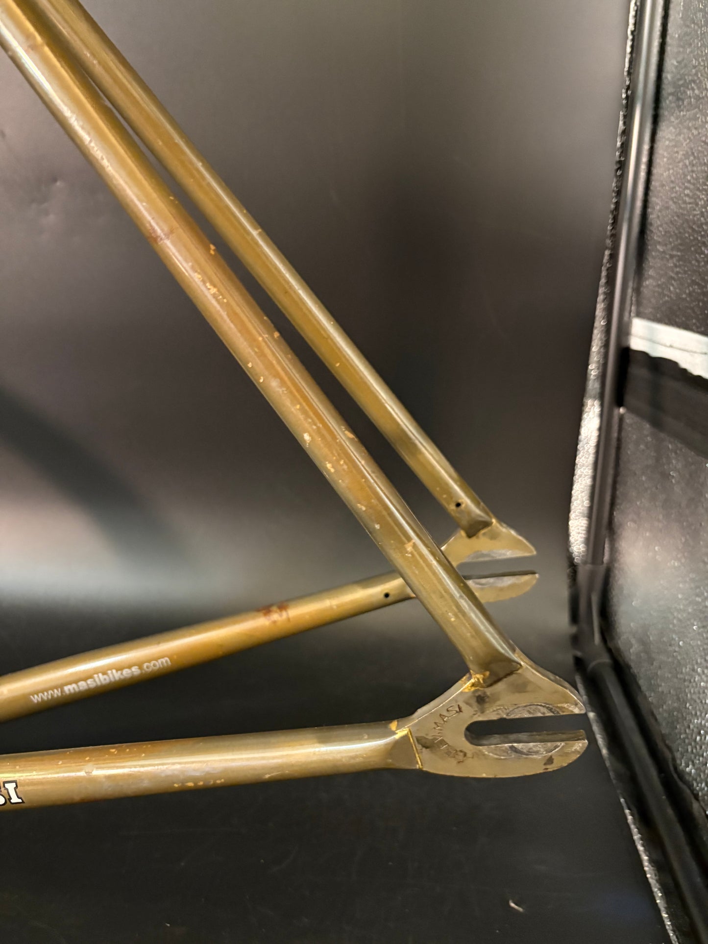 Masi Speciale Fixed LTD Frameset Raw 56cm