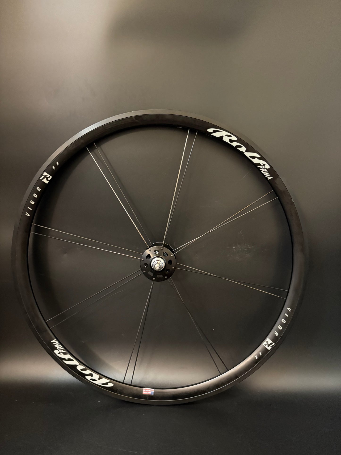 Rolf Prima Vigor FX Wheelset Black 16/20h