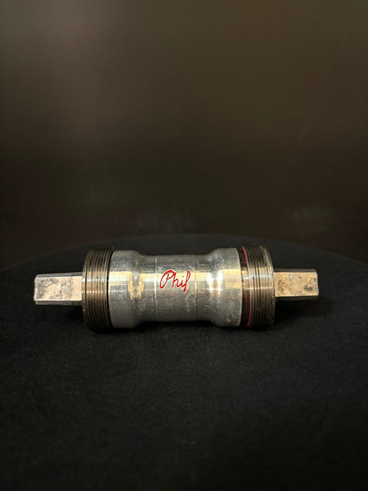Phil Wood Bottom Bracket Silver 113mm JIS