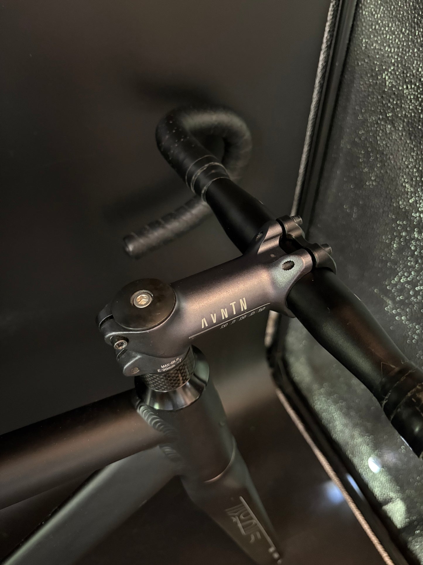 Leader 721 Frameset Black 56cm w/ Extras