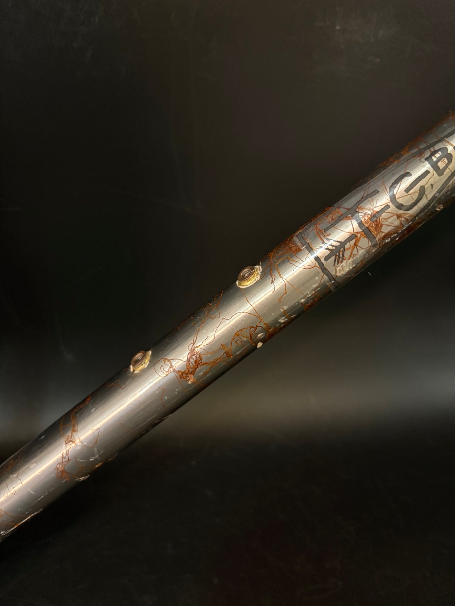 Chas’ Cinelli Mash Work Frameset Raw Prototype #1 55cm
