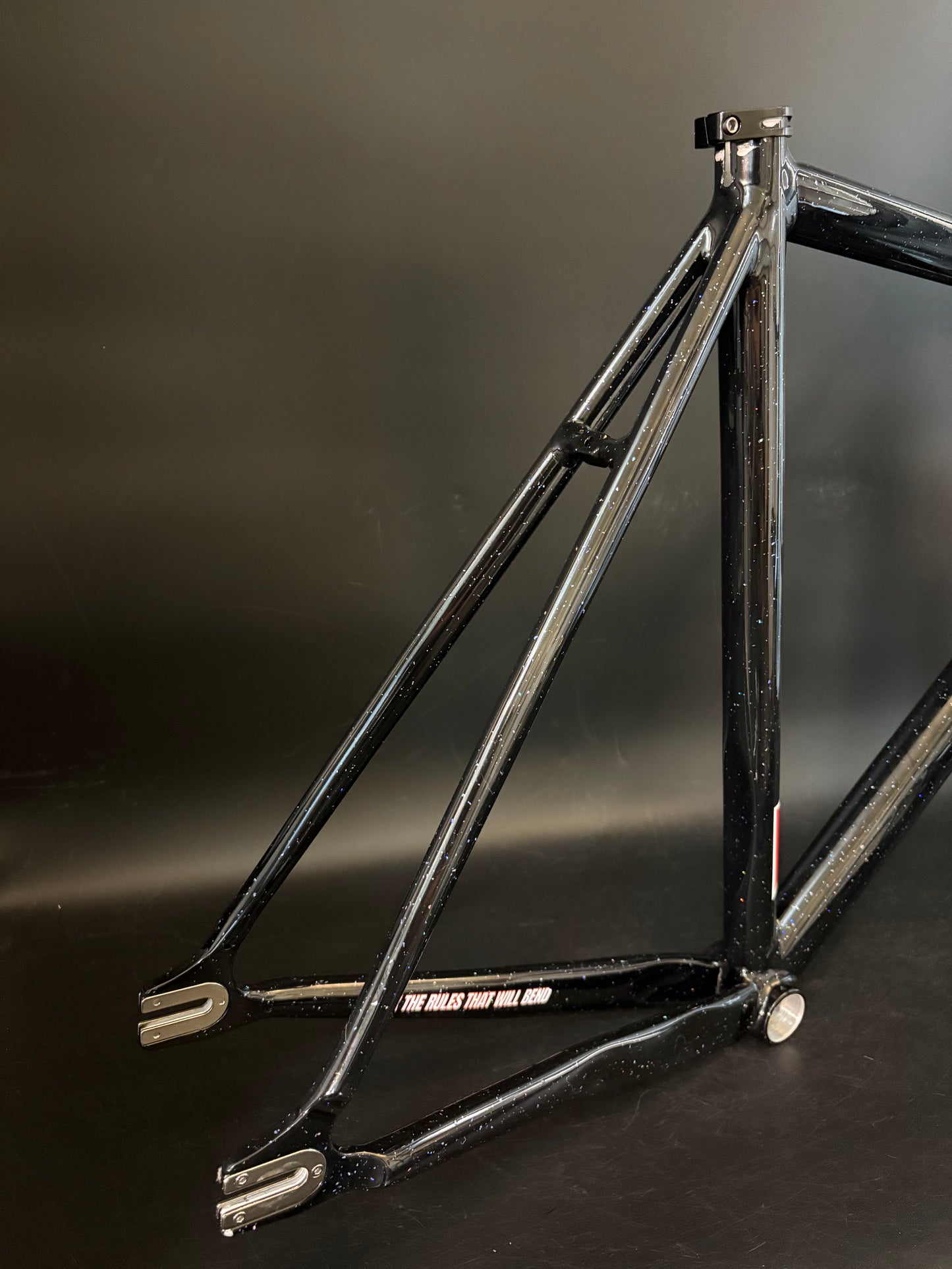Skream Magnum x ATW Builds Frameset Black Sparkle Medium