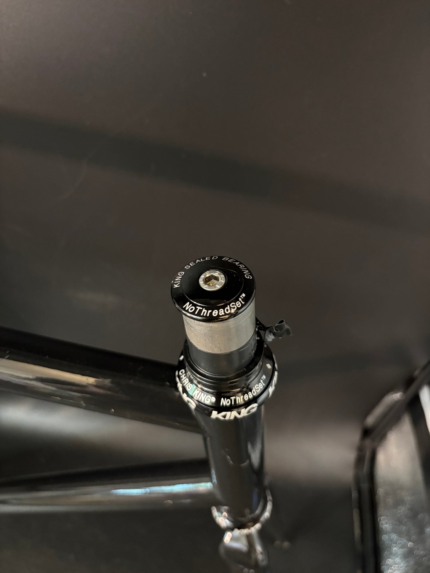 EAI Bareknuckle Frameset Black 58cm