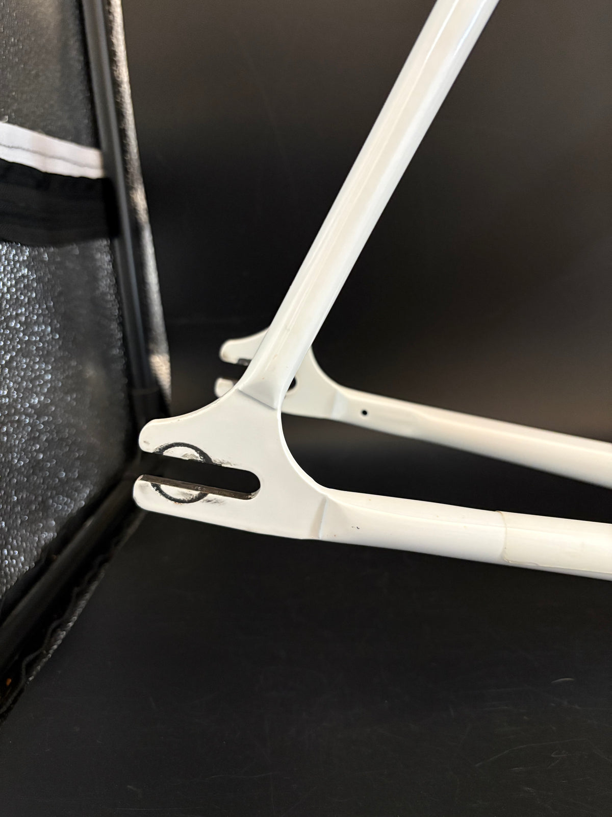 Soma Rush Frameset White 60cm
