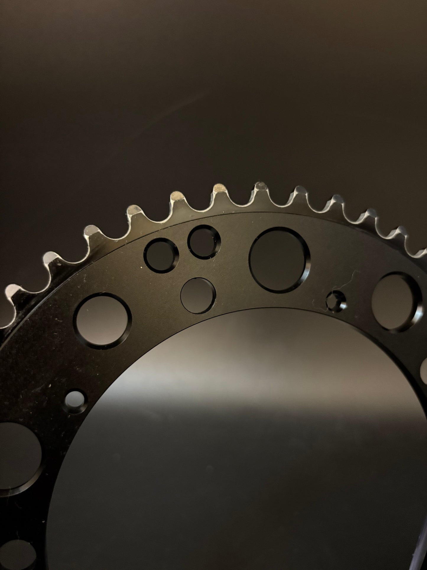 Alter Apollo Chainring Black 49t