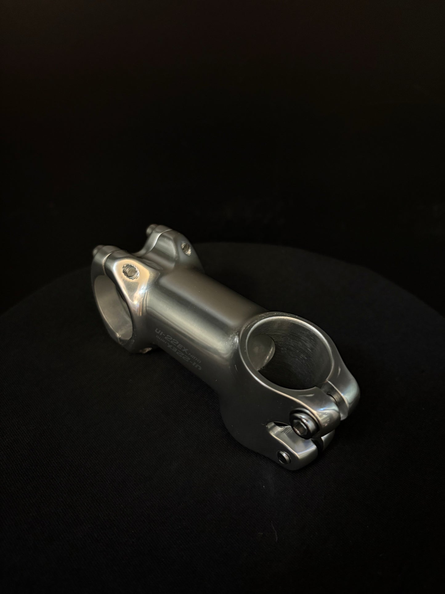 Nitto UI-22EX Stem Silver 80mm 31.8 17deg