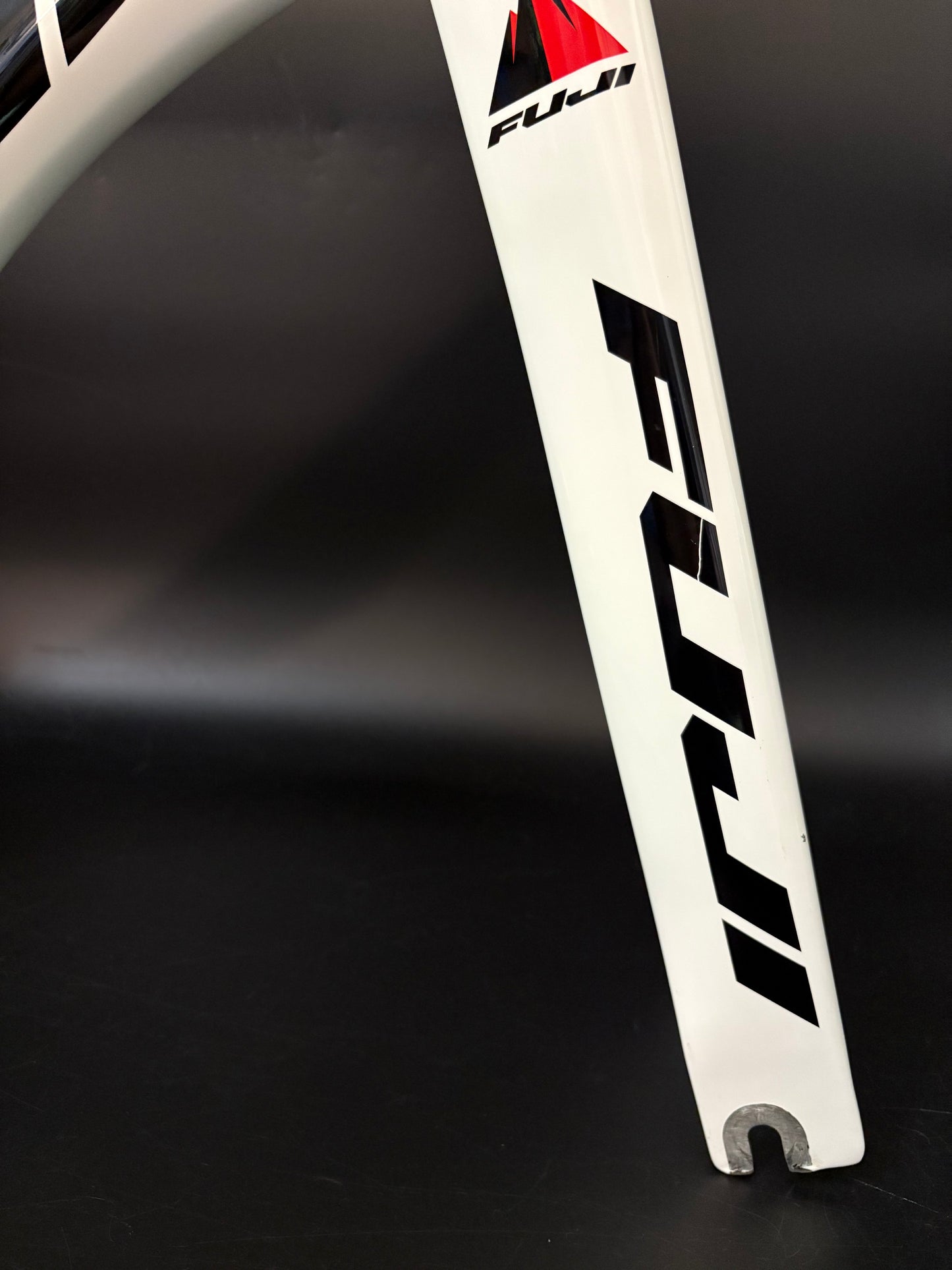 Fuji Track Elite Carbon Frameset White XS