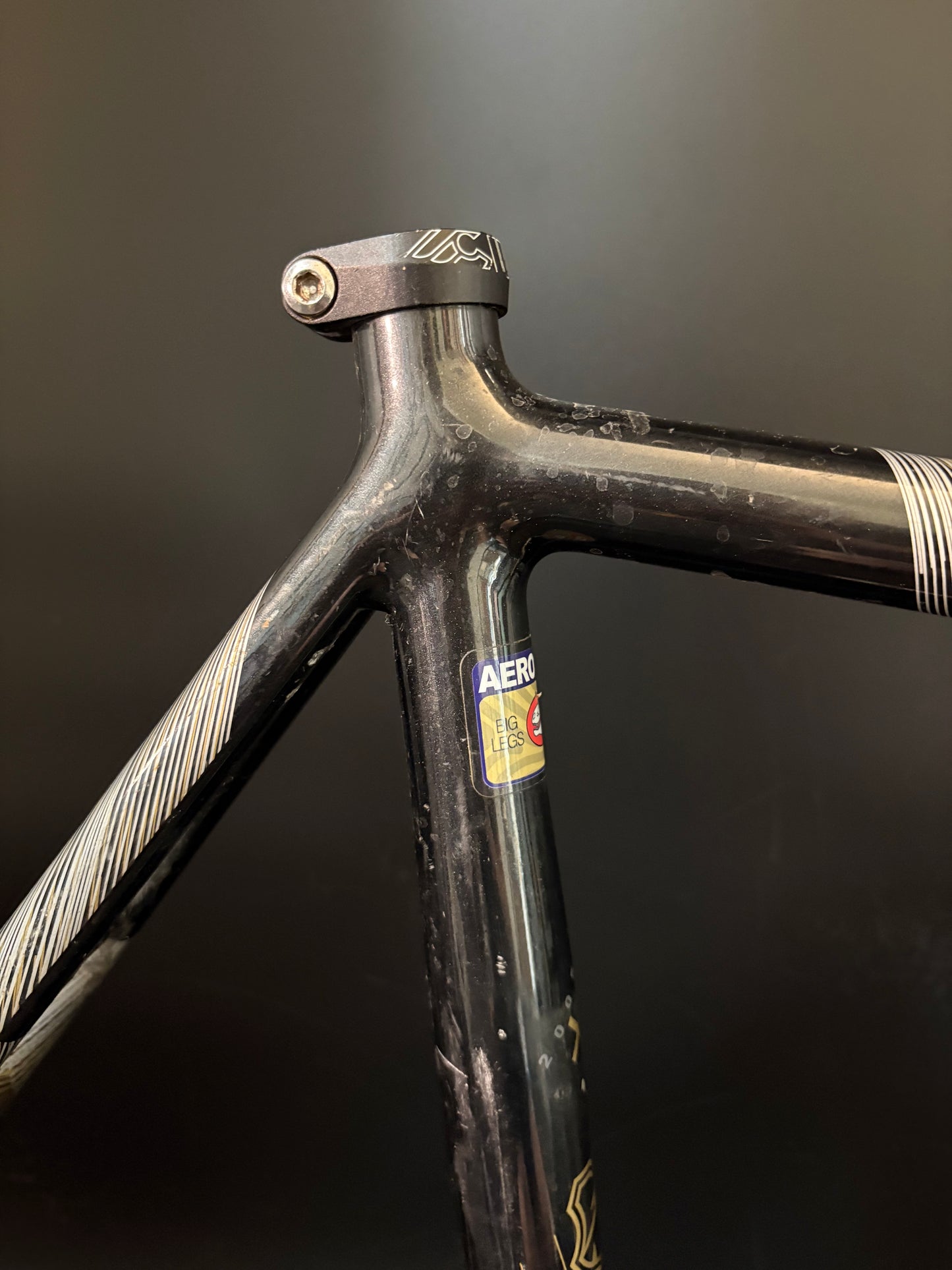 Chas’ Cinelli Mash Parallax Frameset 10 Year Anniversary 56cm 3/100