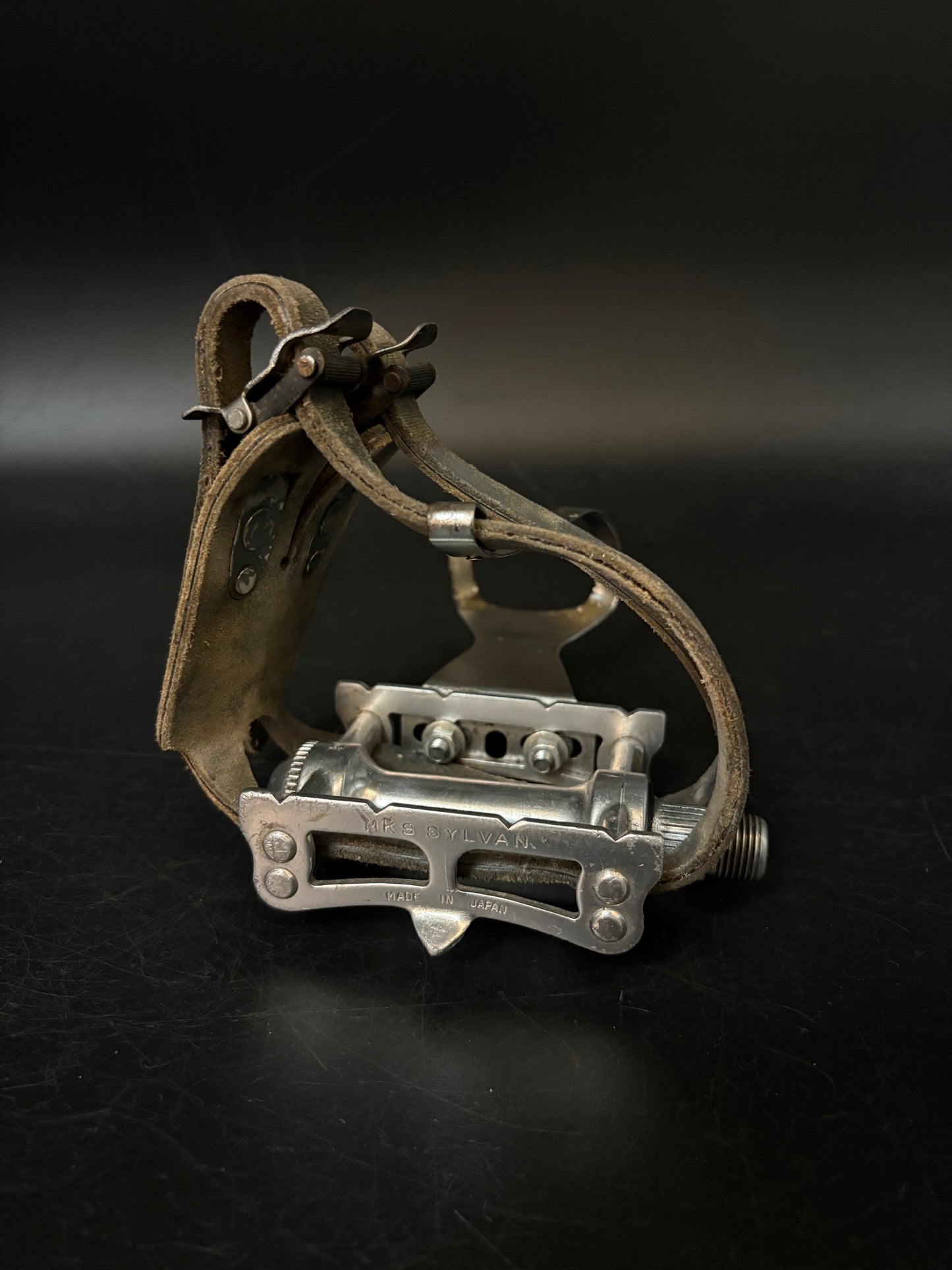 MKS Sylvan / Unbranded Double Straps Pedal Setup