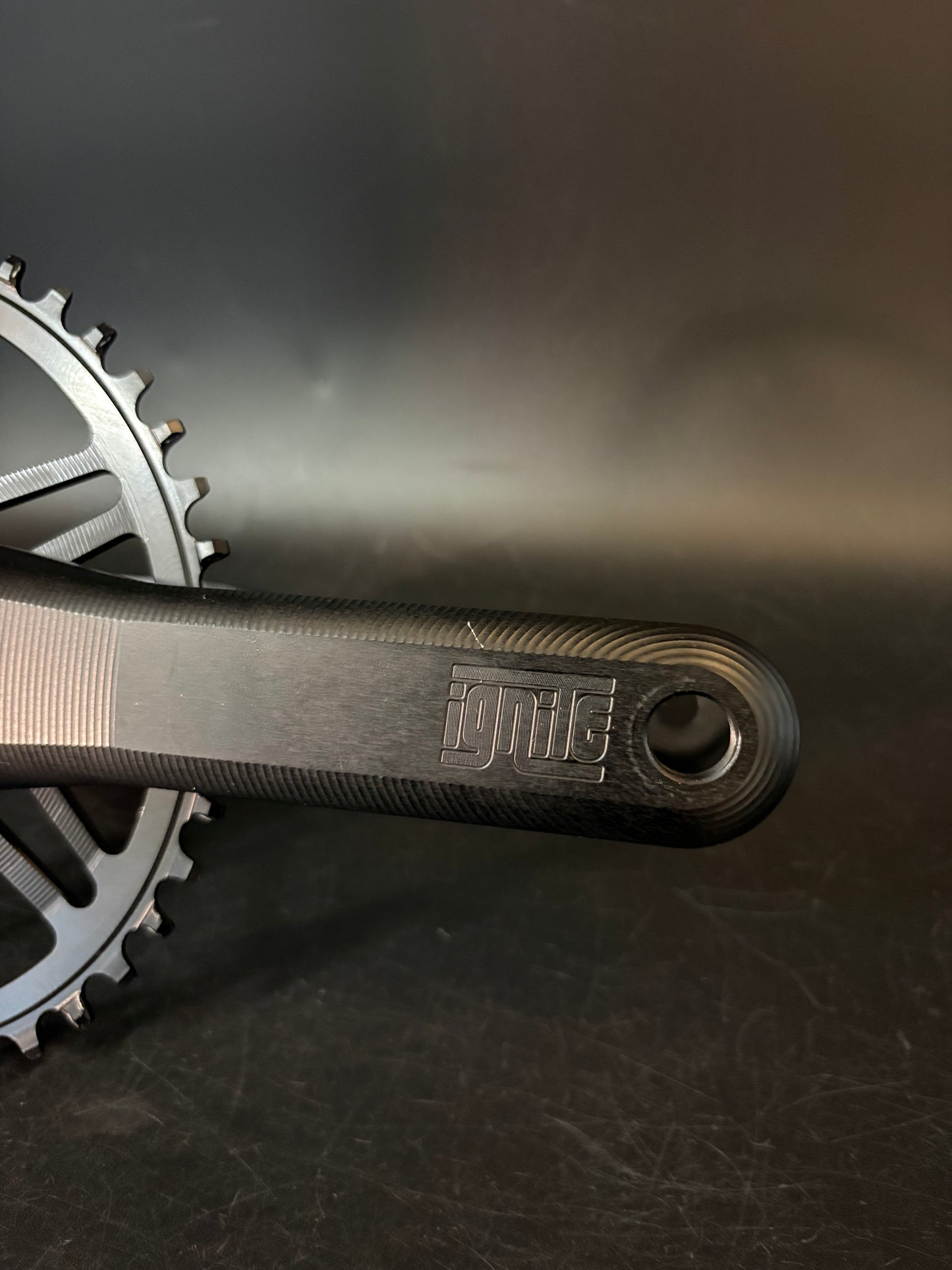 Ignite Crankset Black 170mm 42t