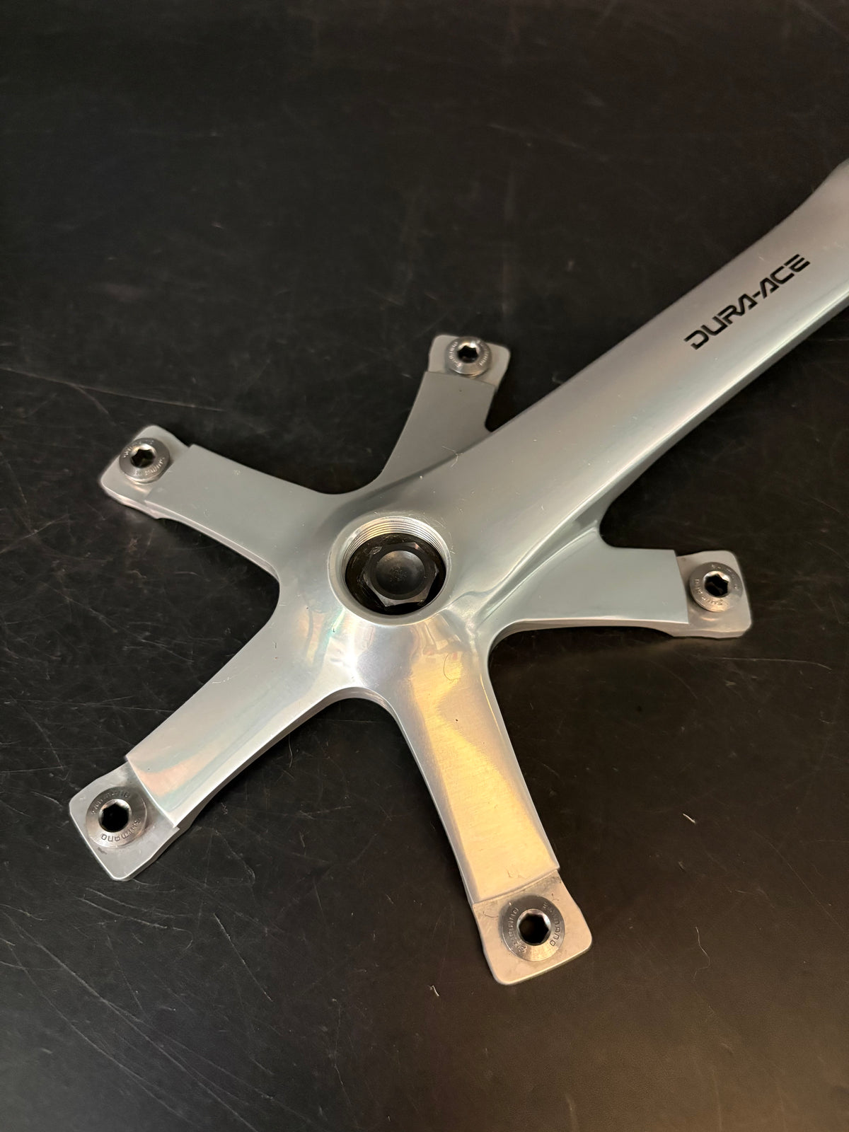 Dura Ace 7600 Cranks Silver 165mm