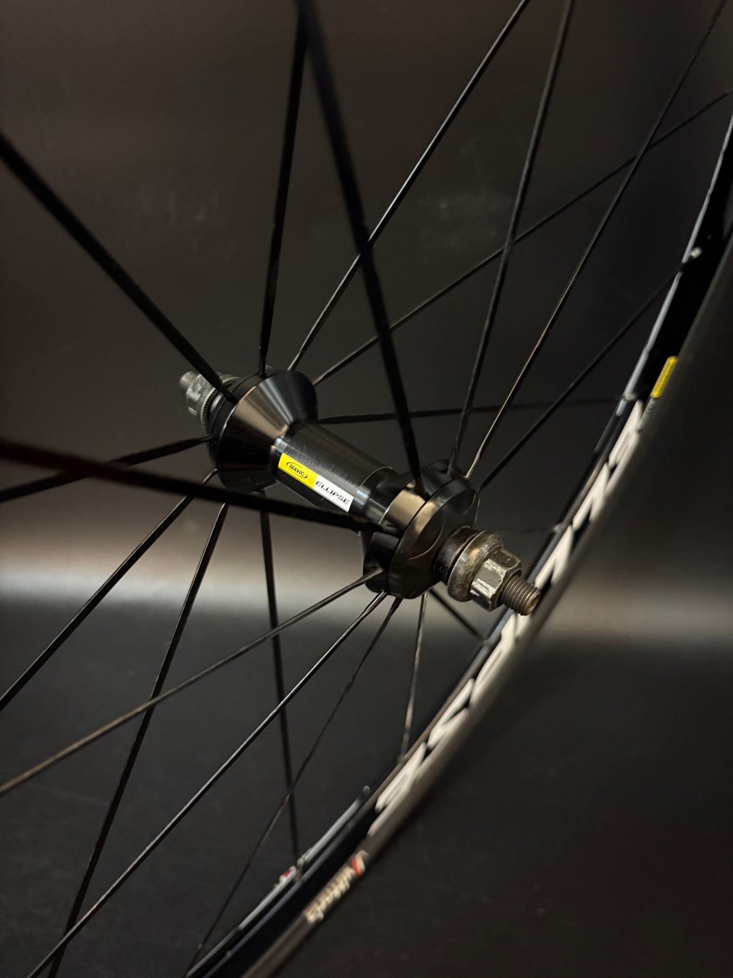 Mavic Ellipse Wheelset 20h