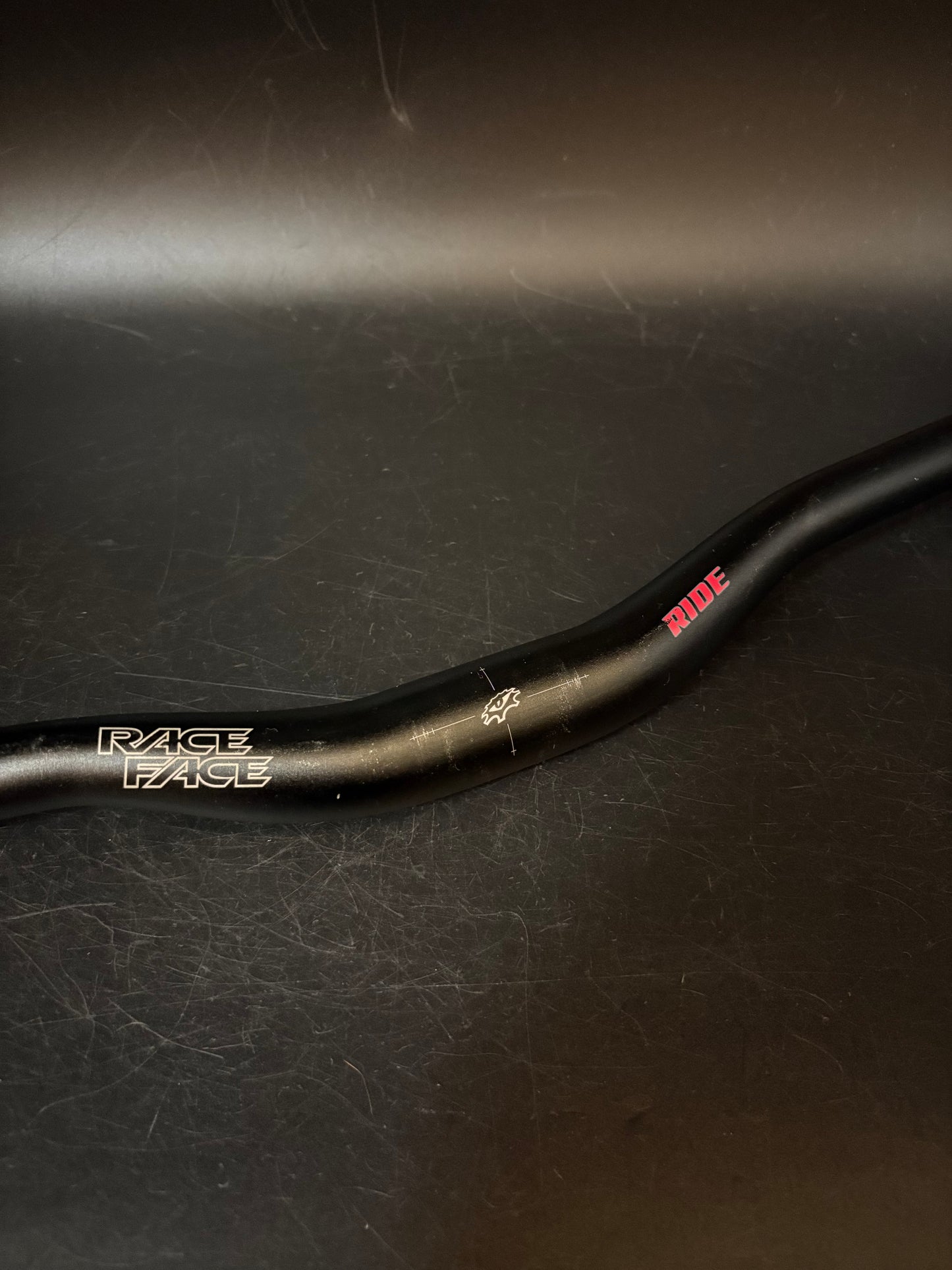 Race Face Ride Riser Handlebar Black 700mm 31.8