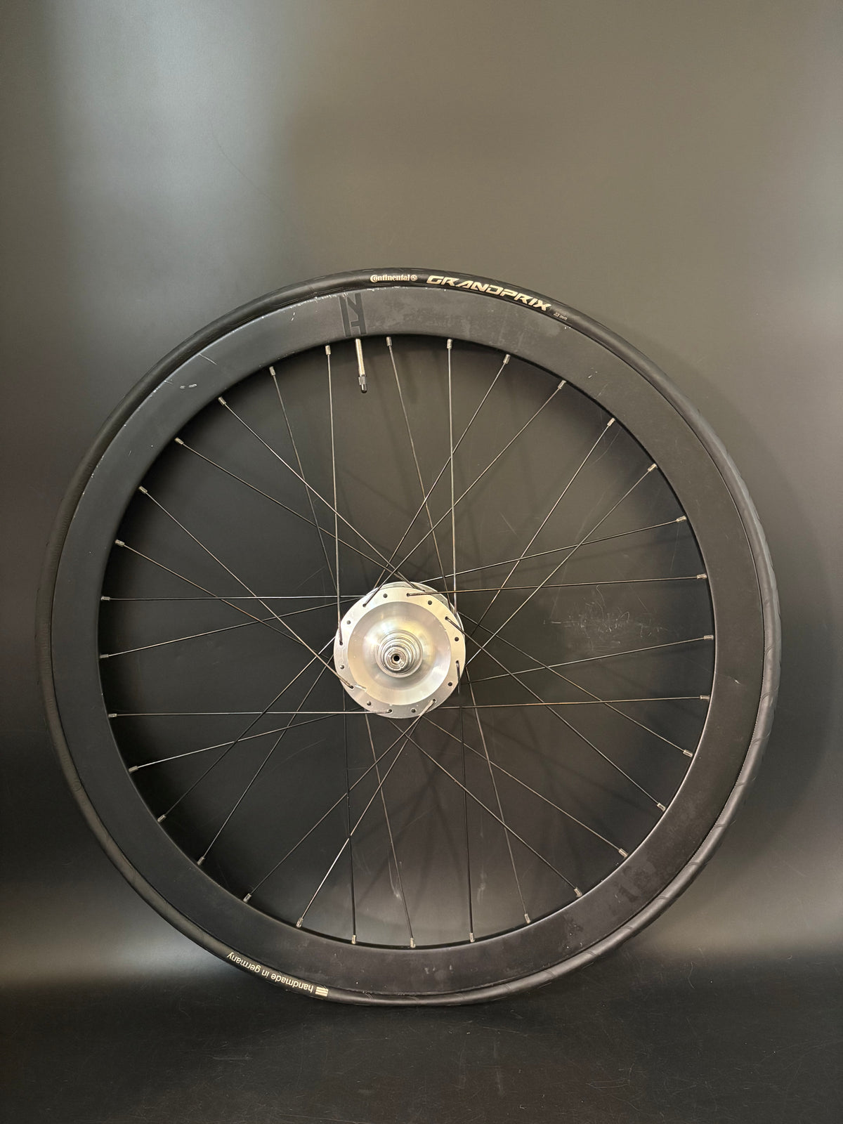 H Plus Son Formation Face Black / Chub Hub Wheelset 32h