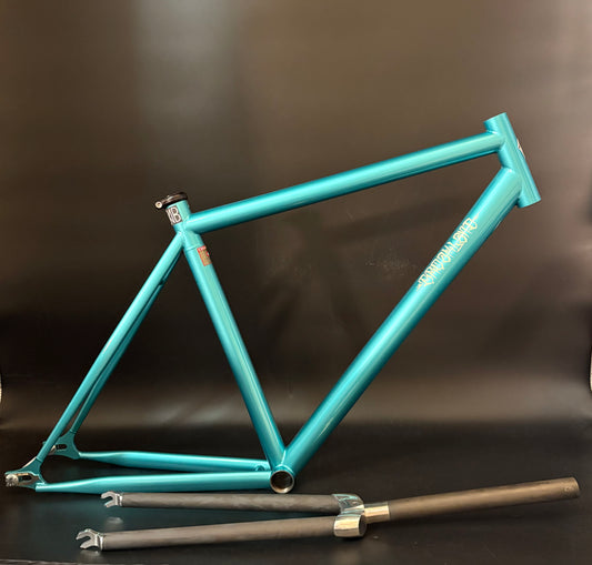 NEW Broakland Bikes Buckets Frameset Blue 52cm