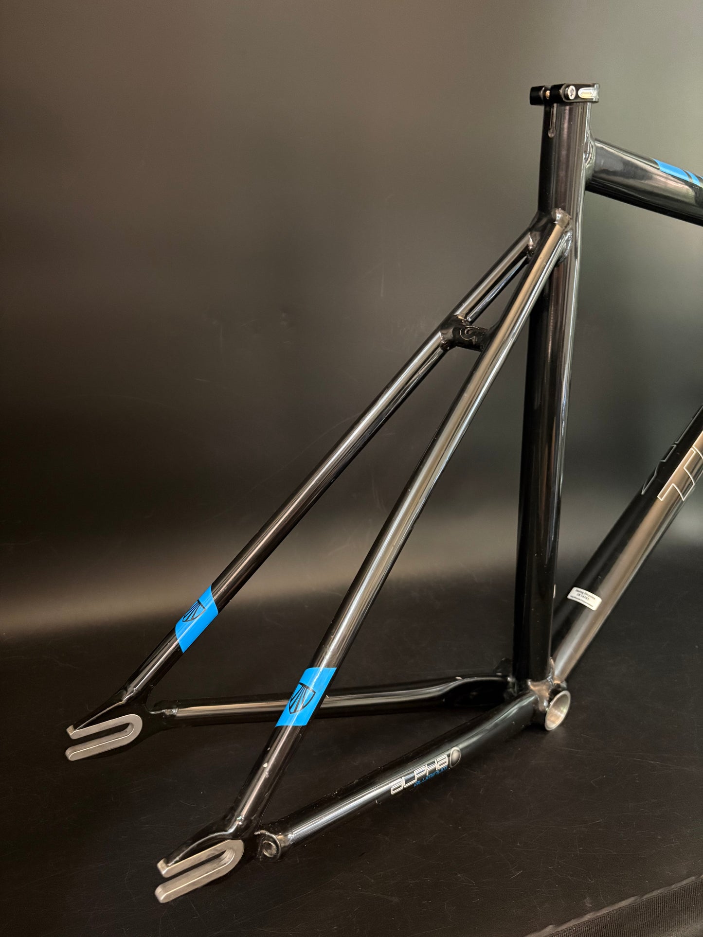 Trek T1 Frameset Black 52cm
