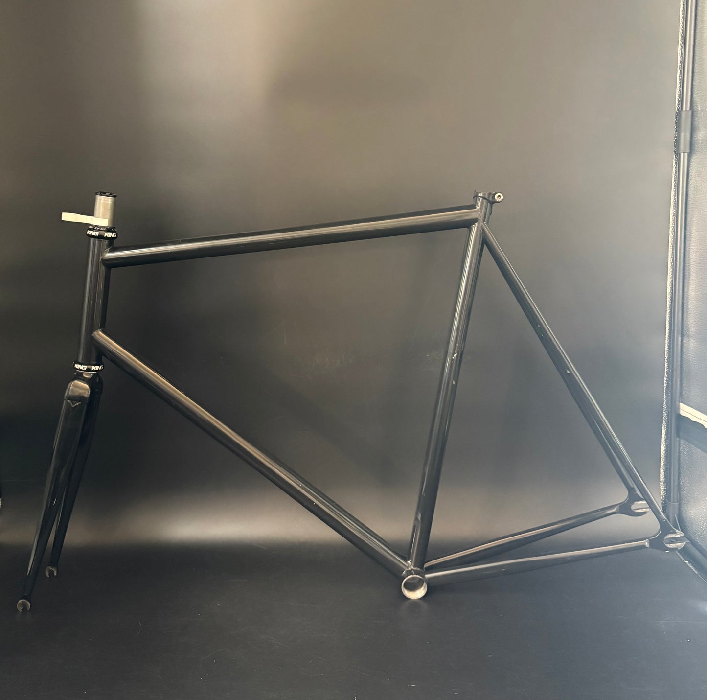 EAI Bareknuckle Frameset Black 58cm