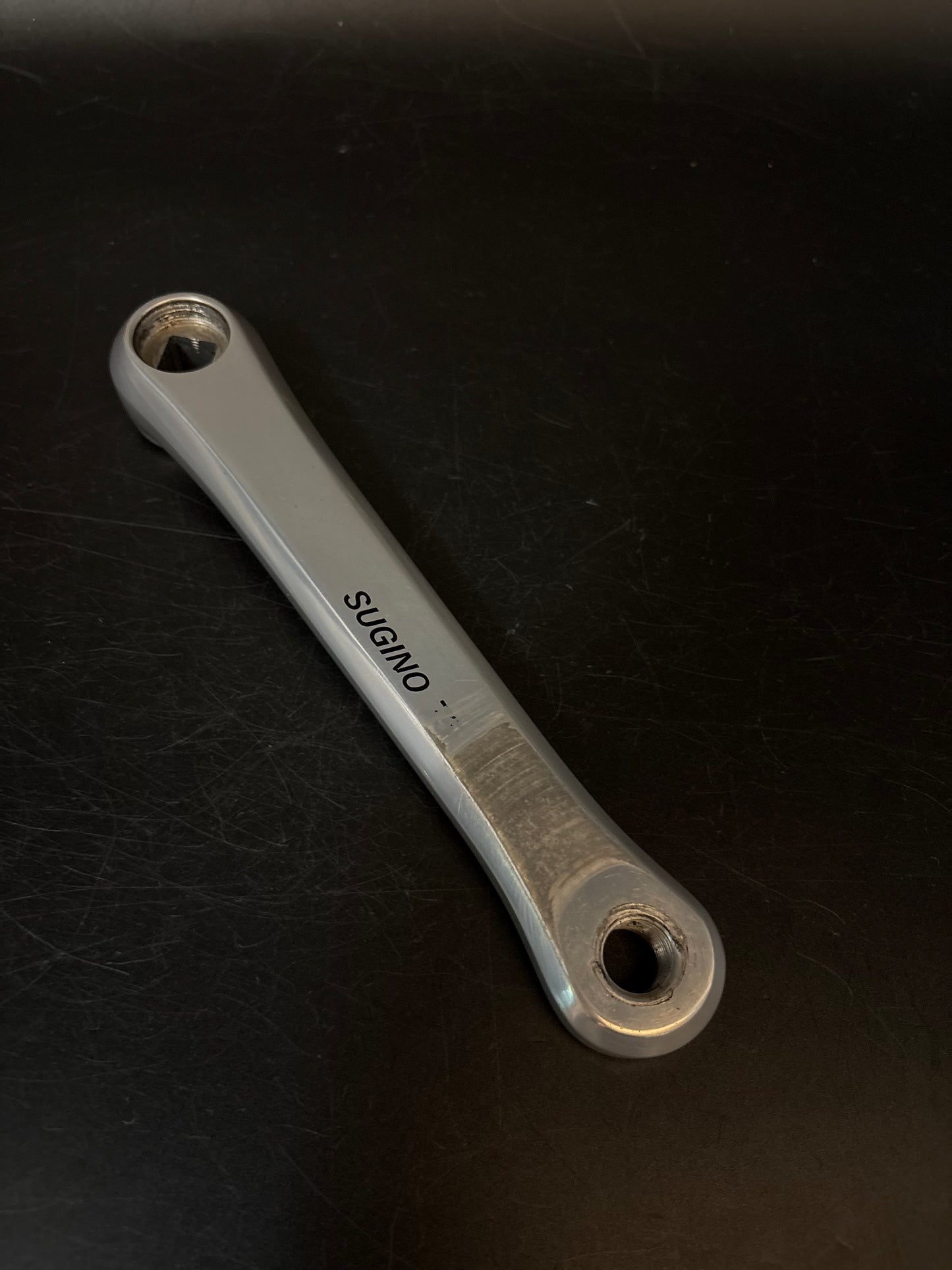 Sugino 75 Crankset Silver 170mm 47t