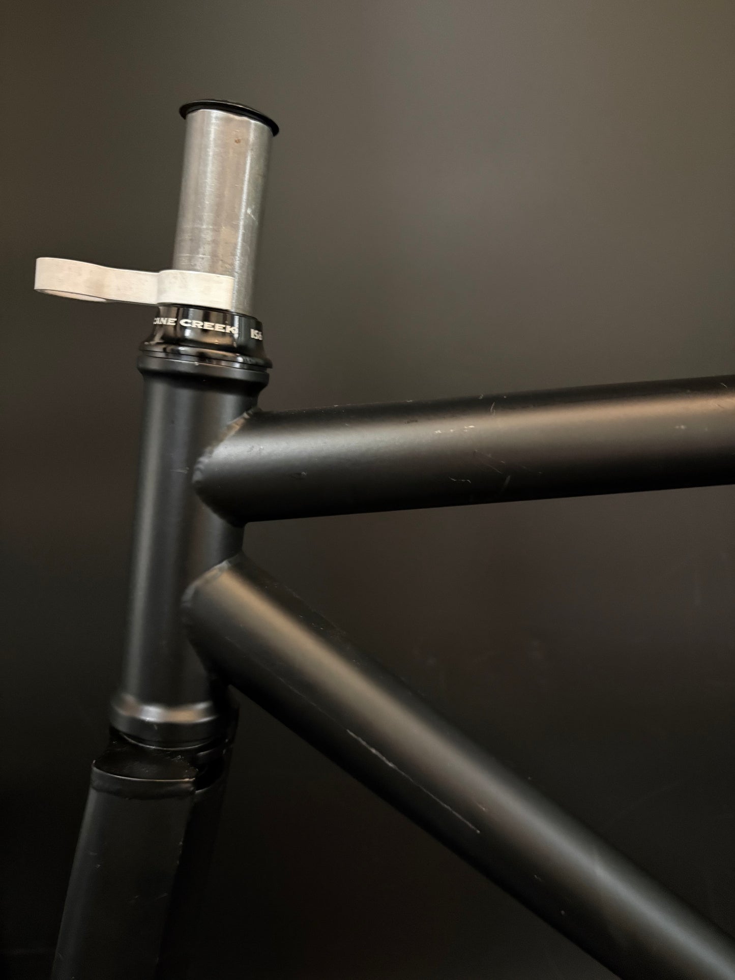 Brooklyn Machine Works Gangsta Track v1 Frameset Black 58cm #181