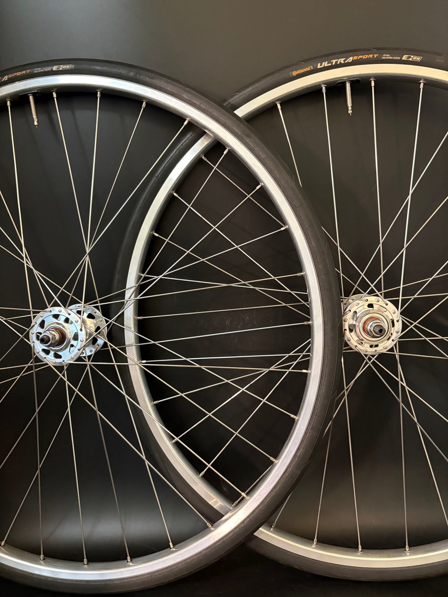 H Plus Son Tb14 / Origin 8 Wheelset Silver 32h